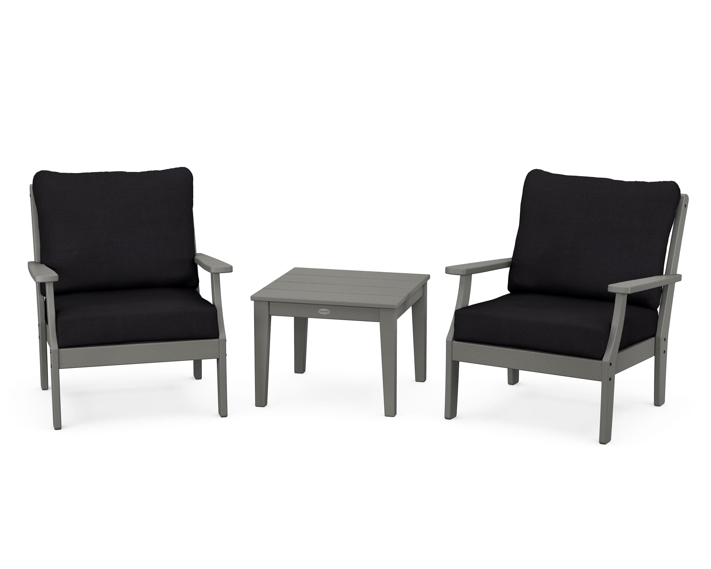 Braxton 3-Piece Deep Seating Set