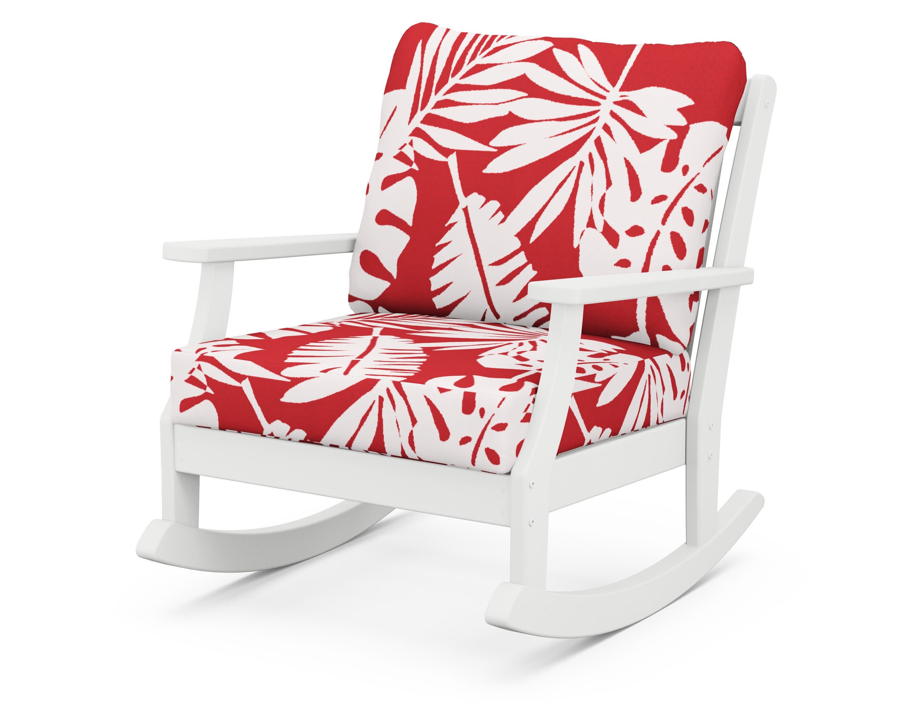 Braxton Deep Seating Rocking Chair