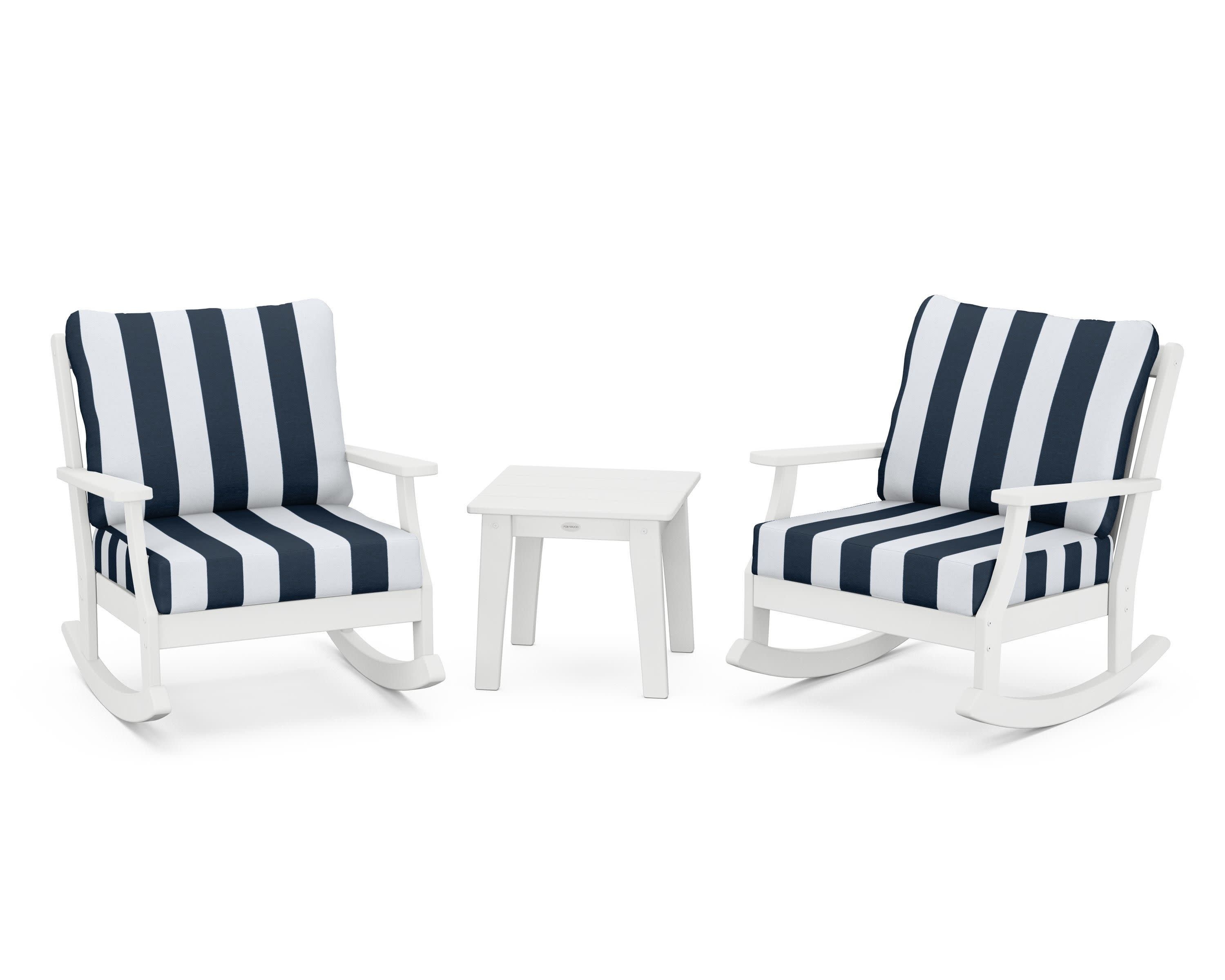 Braxton 3-Piece Deep Seating Rocker Set