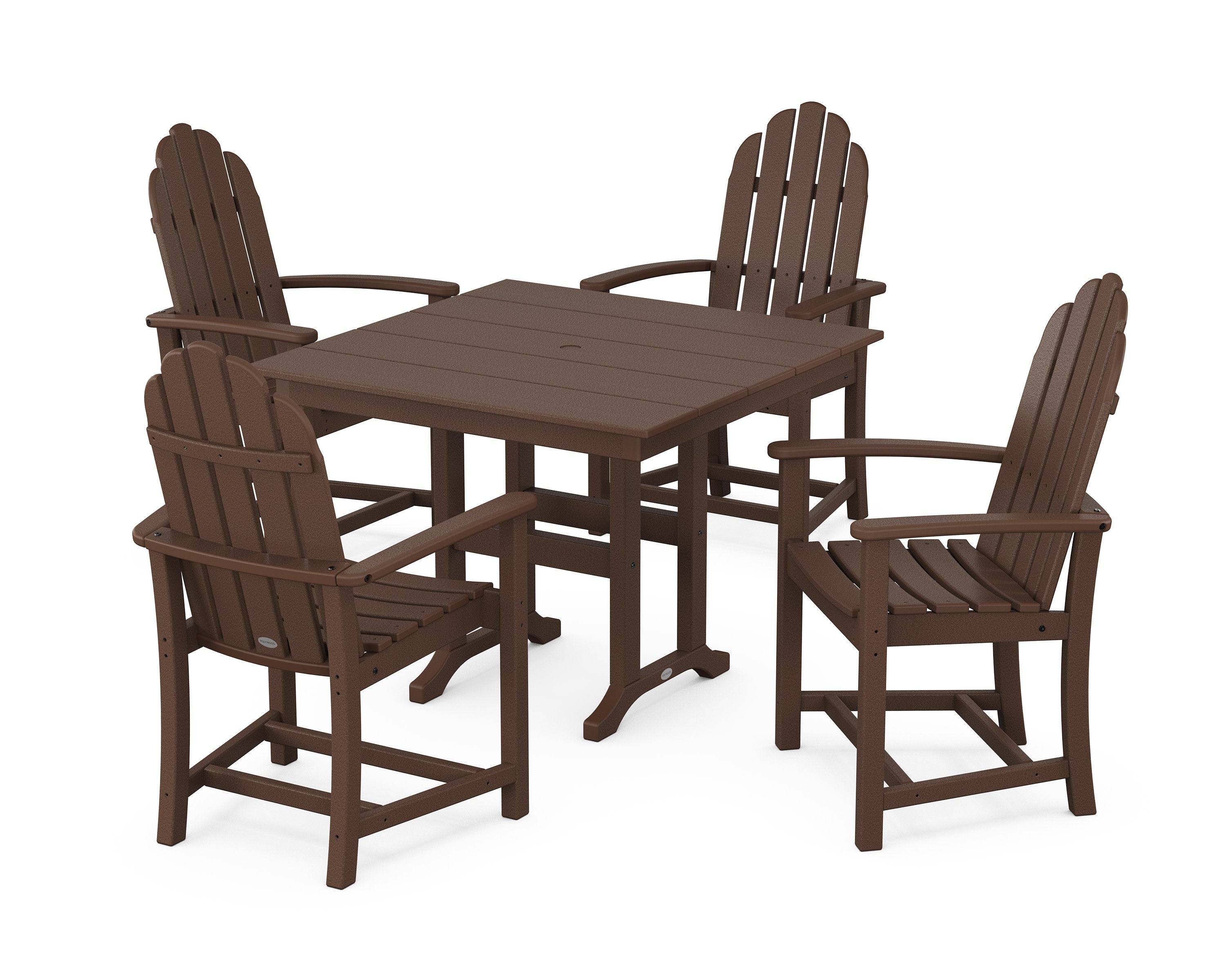 Classic Adirondack 5-Piece Farmhouse Dining Set