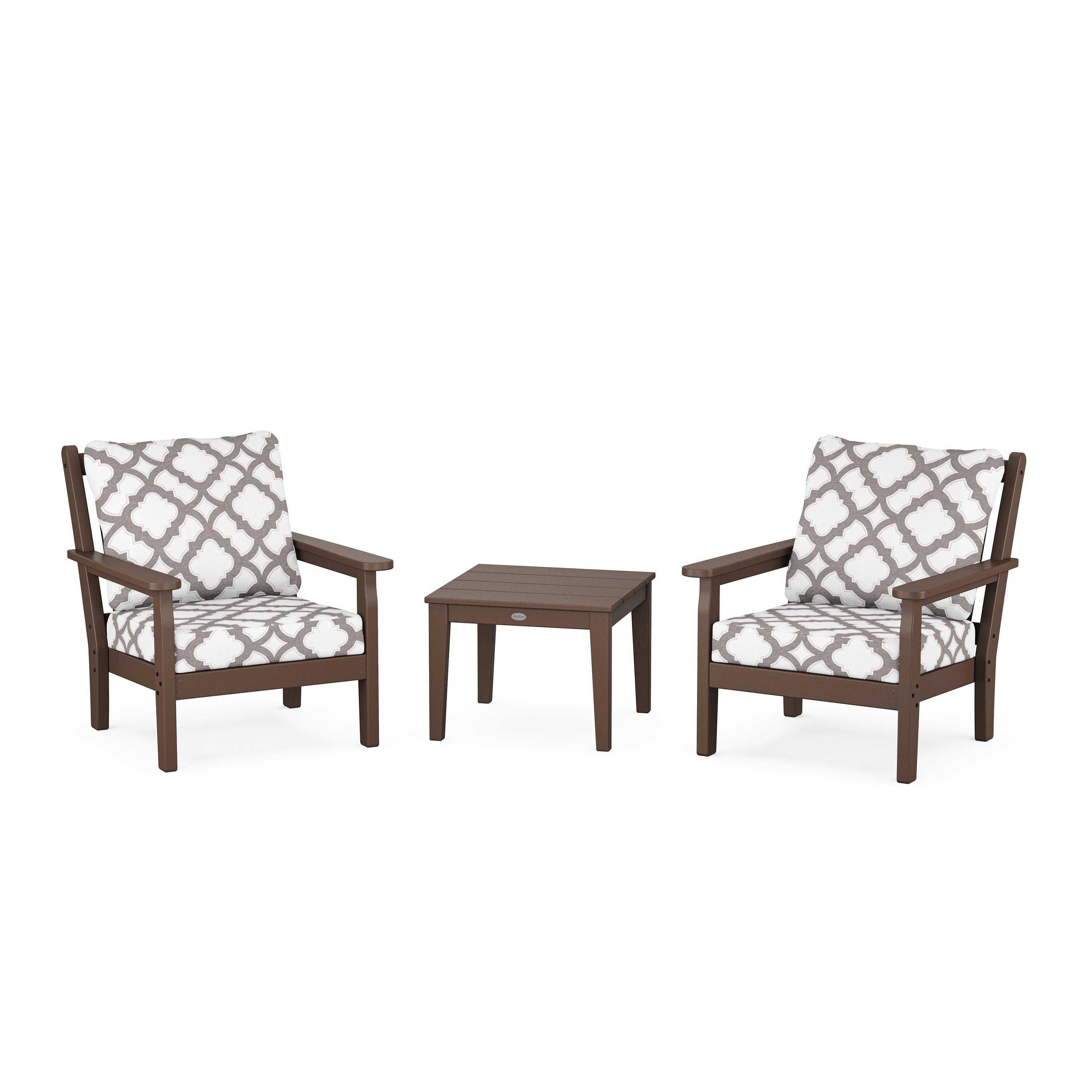 Chippendale 3-Piece Deep Seating Set