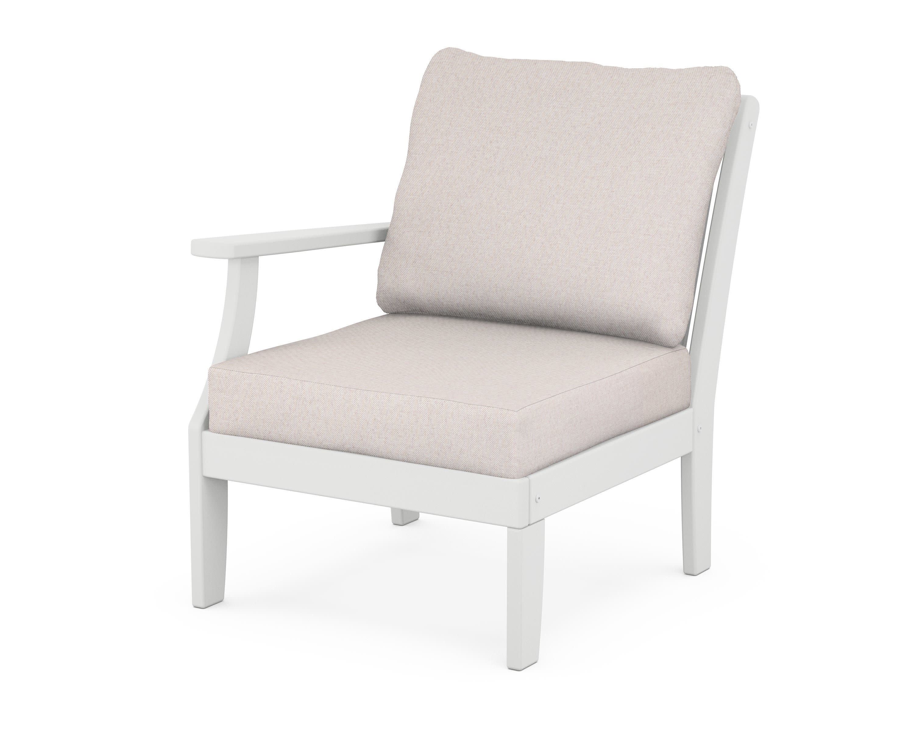 Braxton Modular Left Arm Chair
