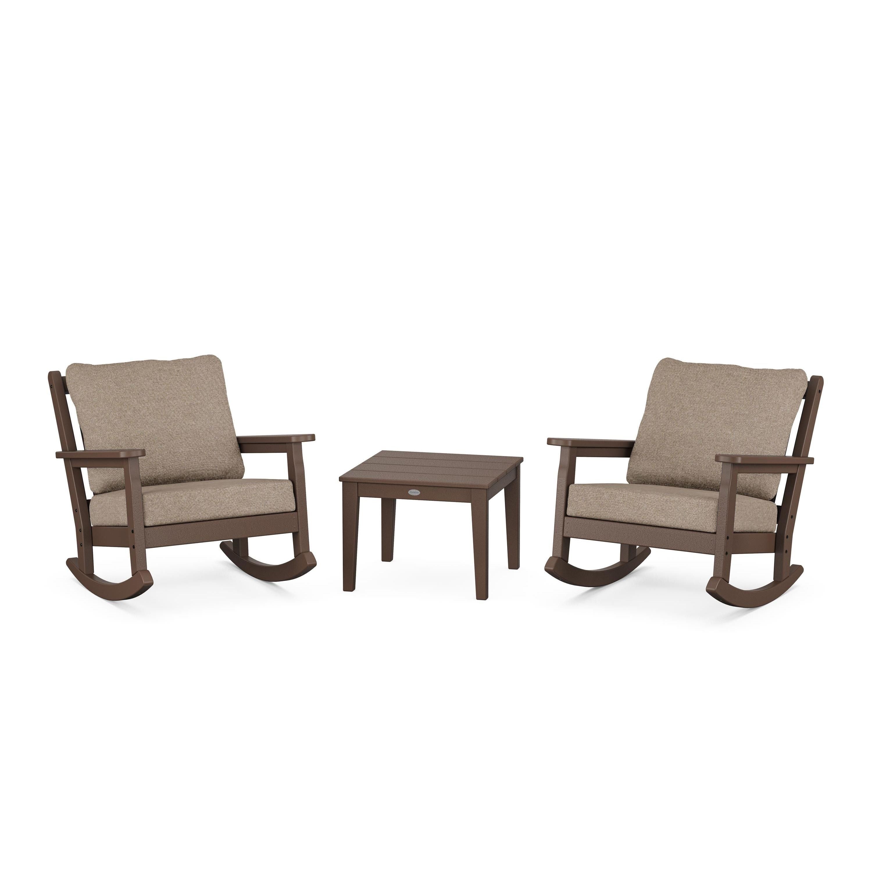 Chippendale 3-Piece Deep Seating Rocker Set