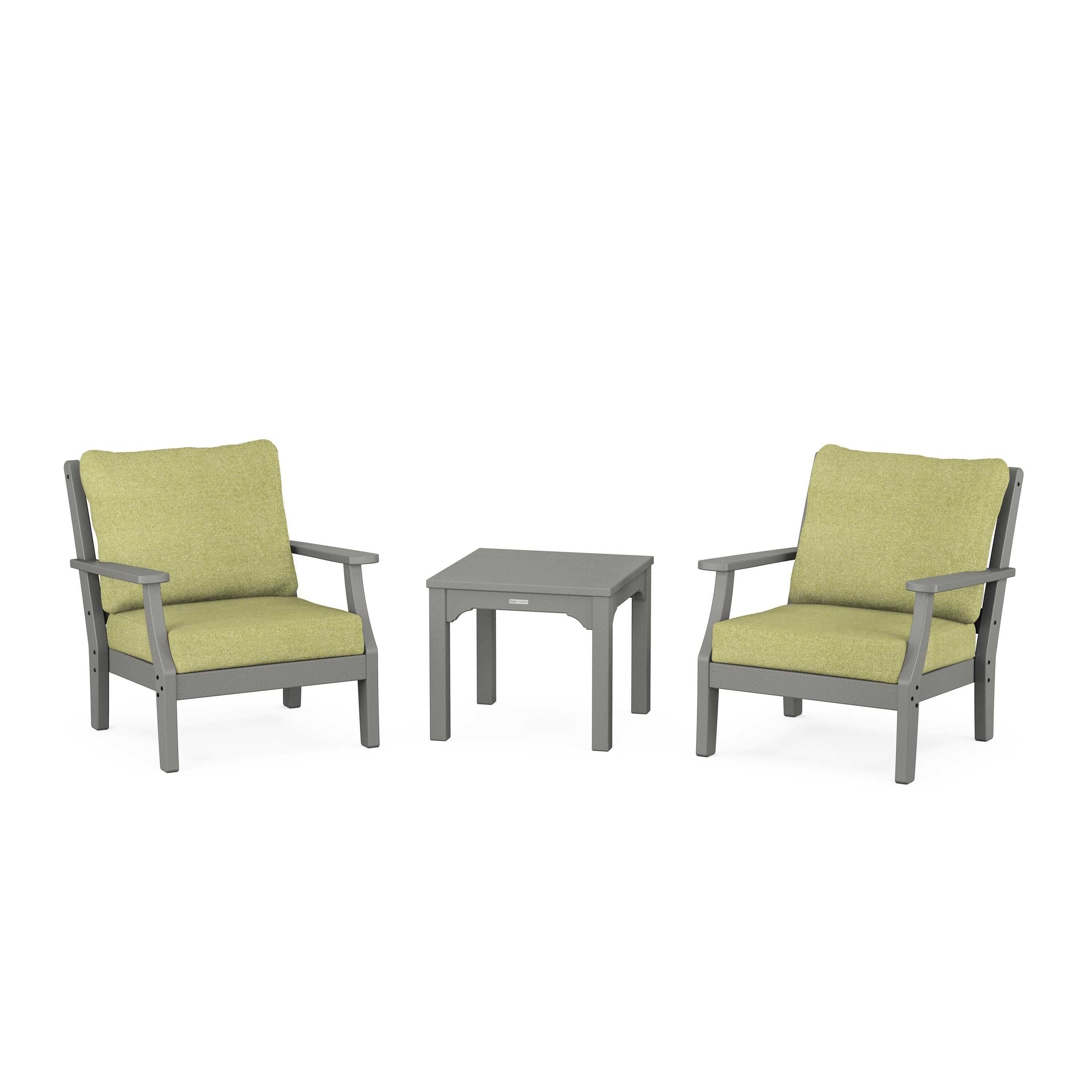 Chinoiserie 3-Piece Deep Seating Set