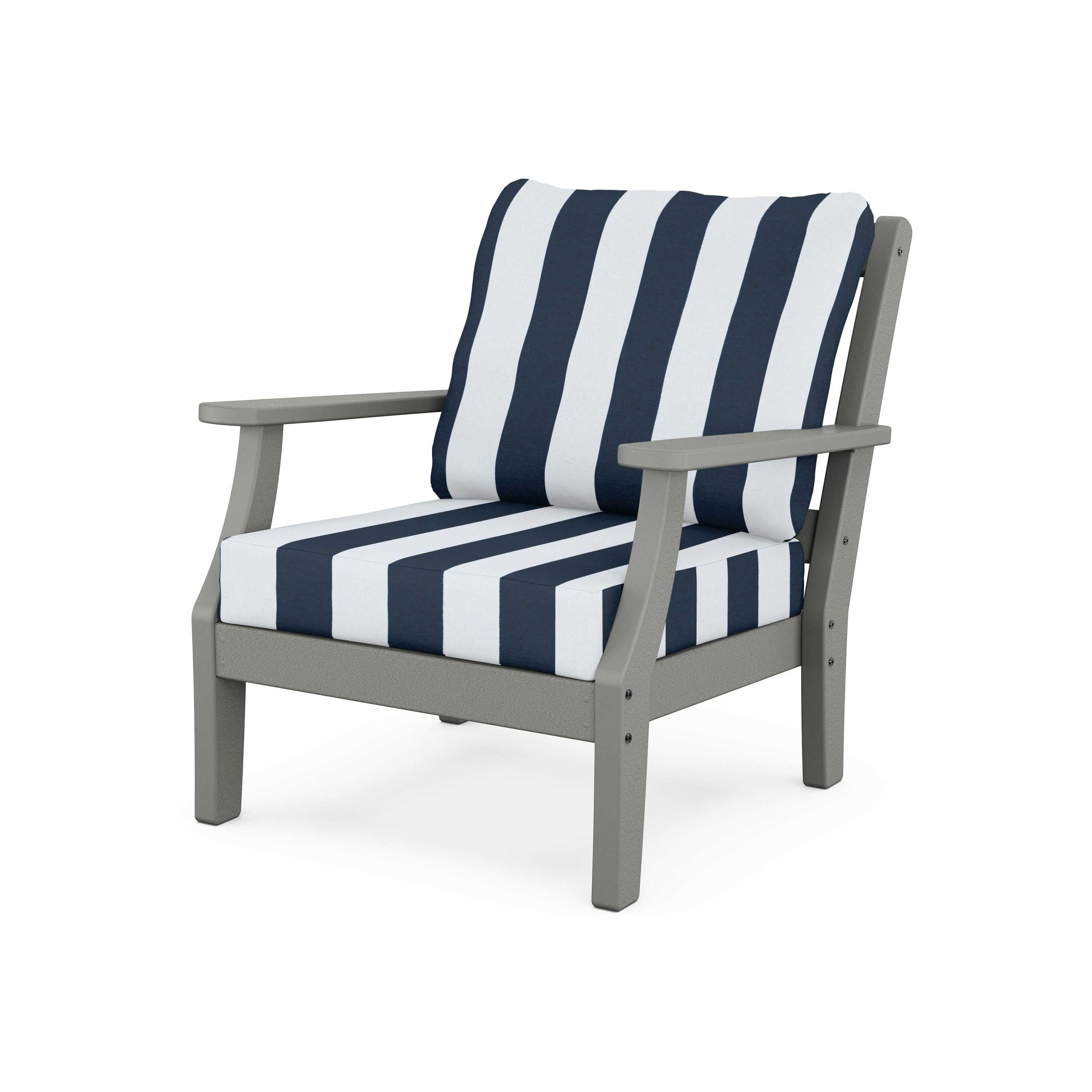 Chinoiserie Deep Seating Chair