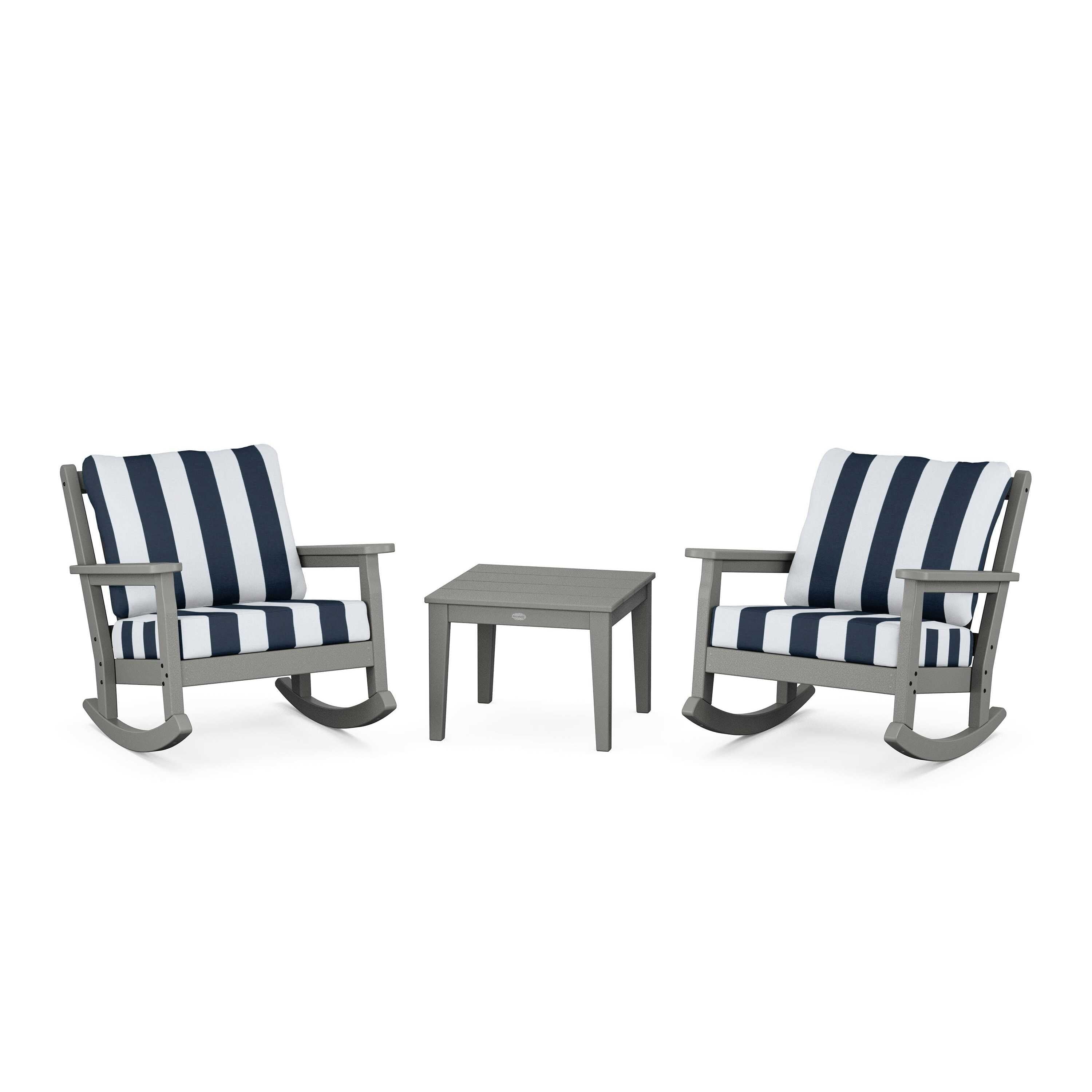 Chippendale 3-Piece Deep Seating Rocker Set