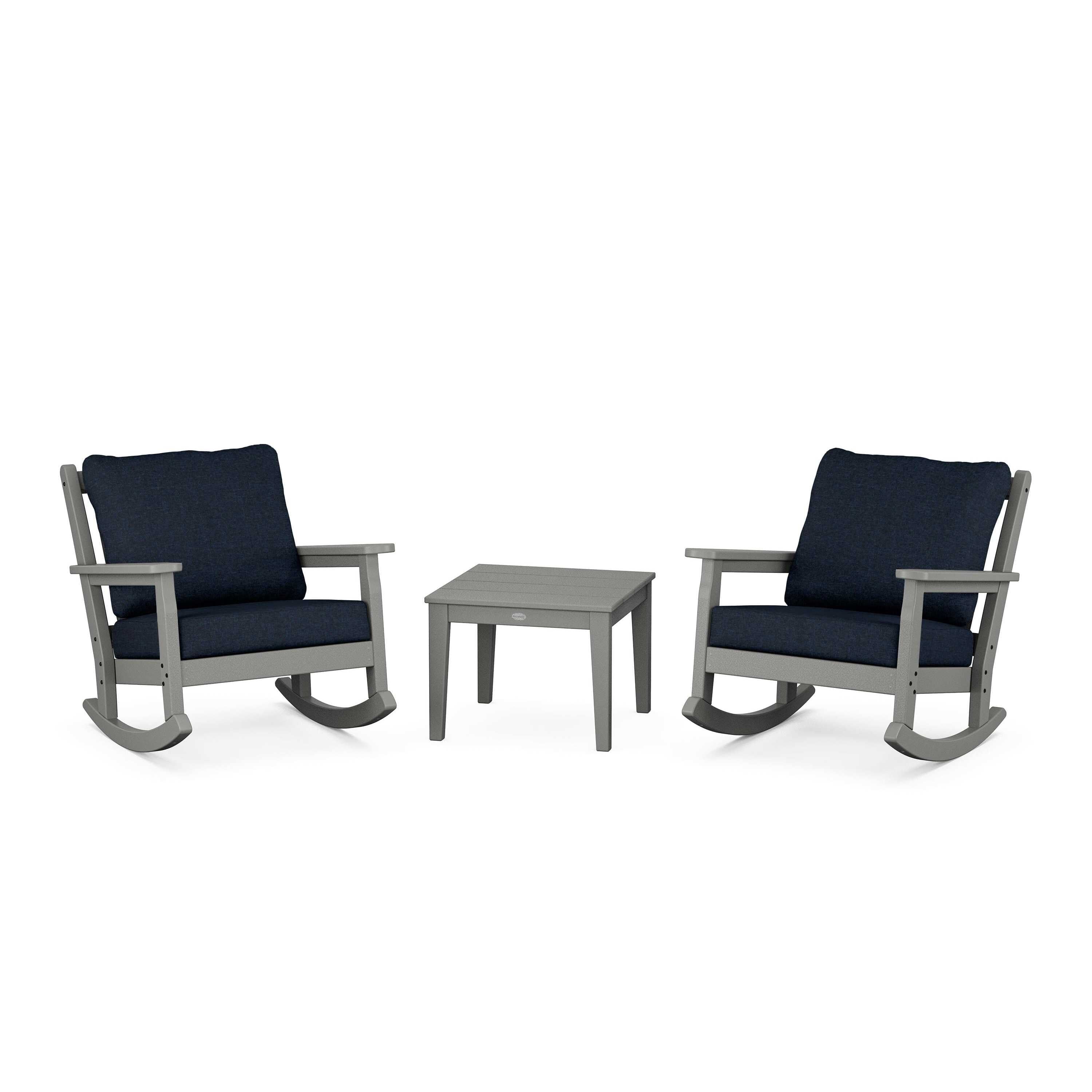 Chippendale 3-Piece Deep Seating Rocker Set