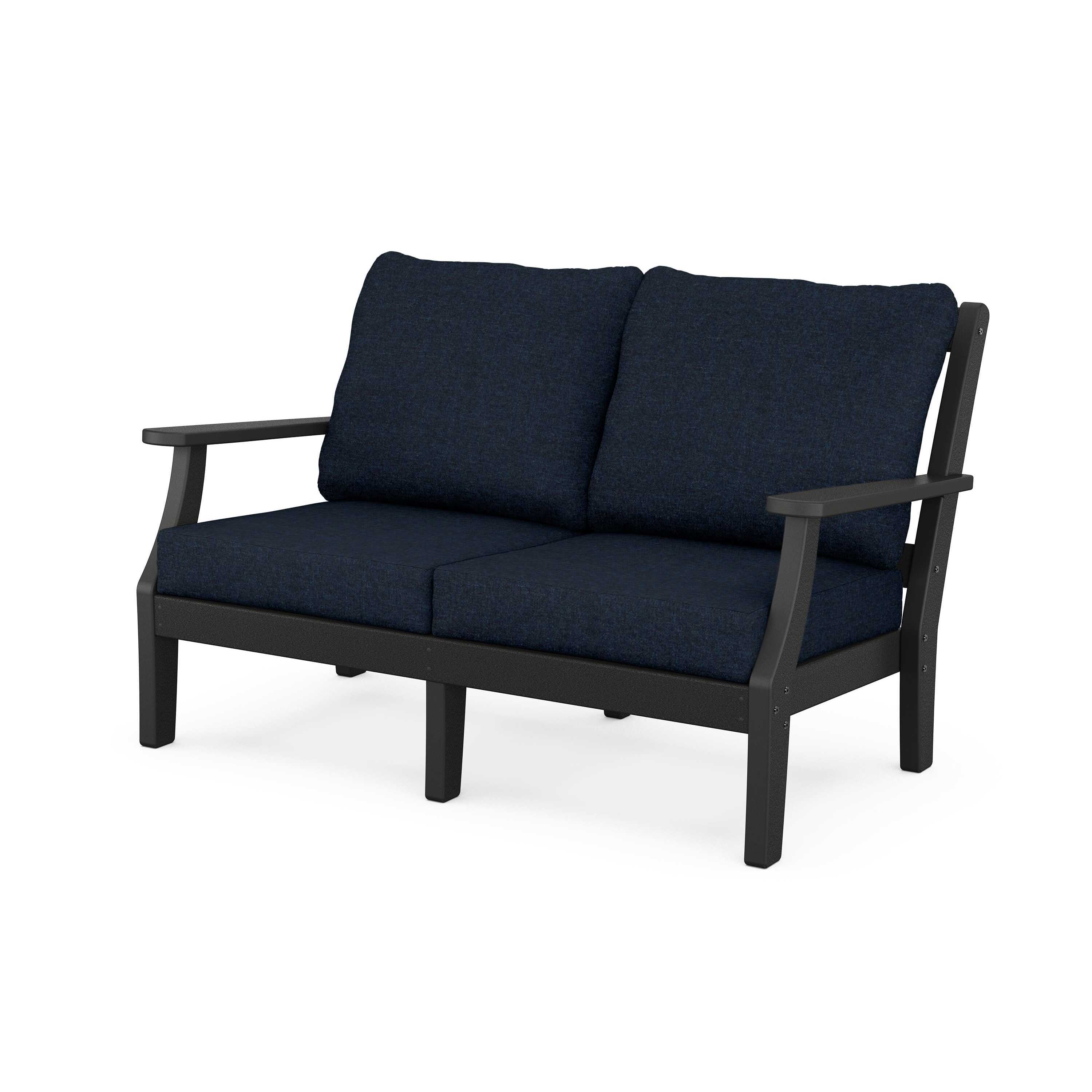 Chinoiserie Deep Seating Loveseat