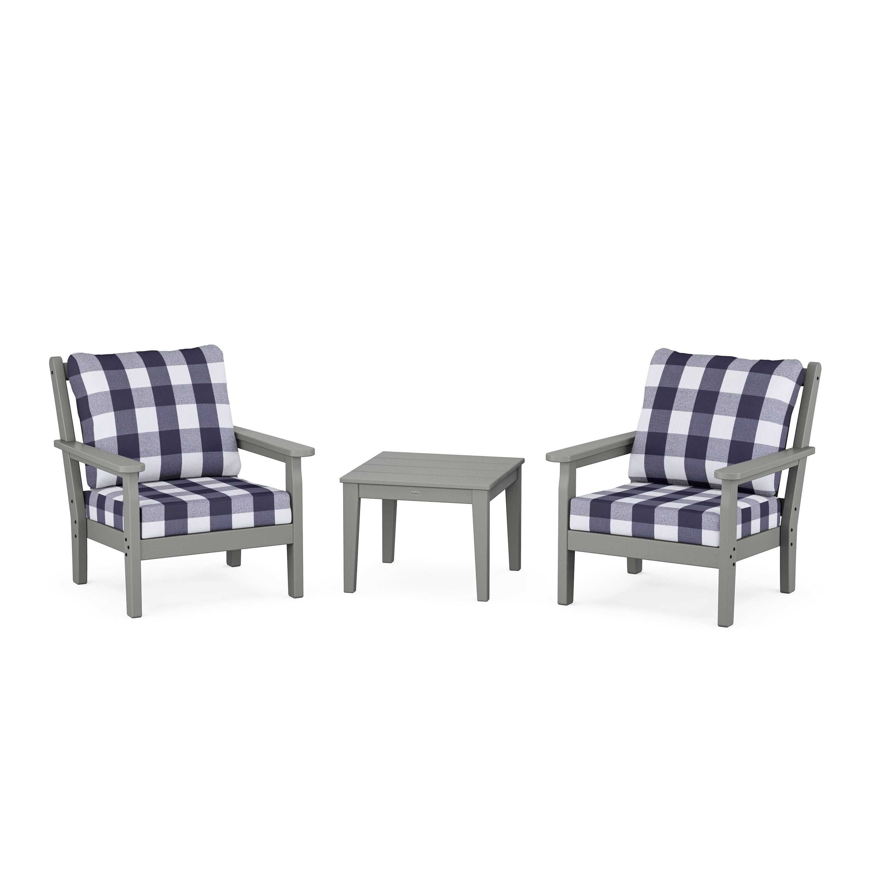 Chippendale 3-Piece Deep Seating Set
