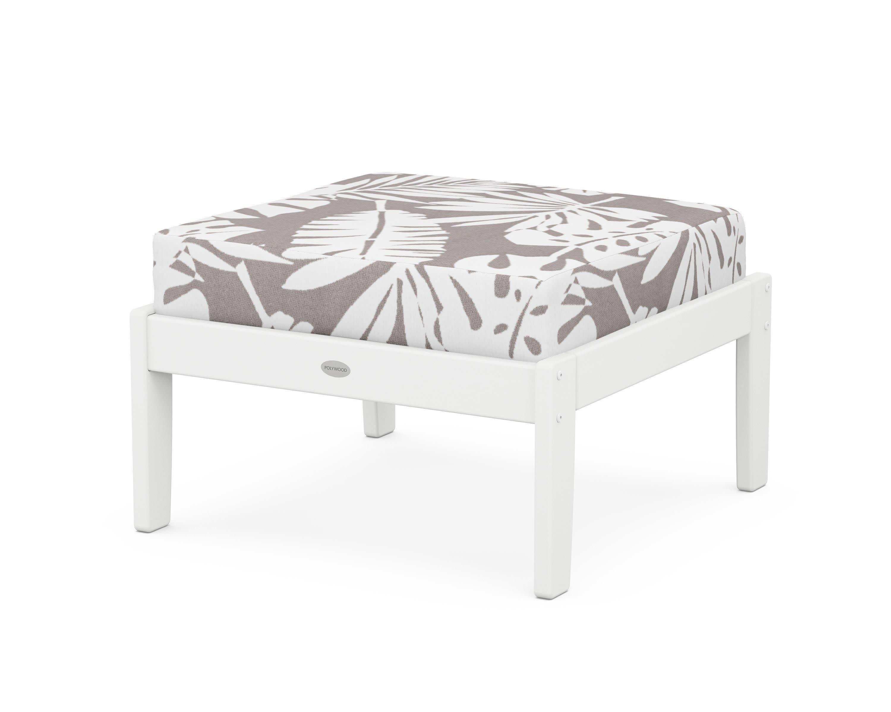 Braxton Deep Seating Ottoman