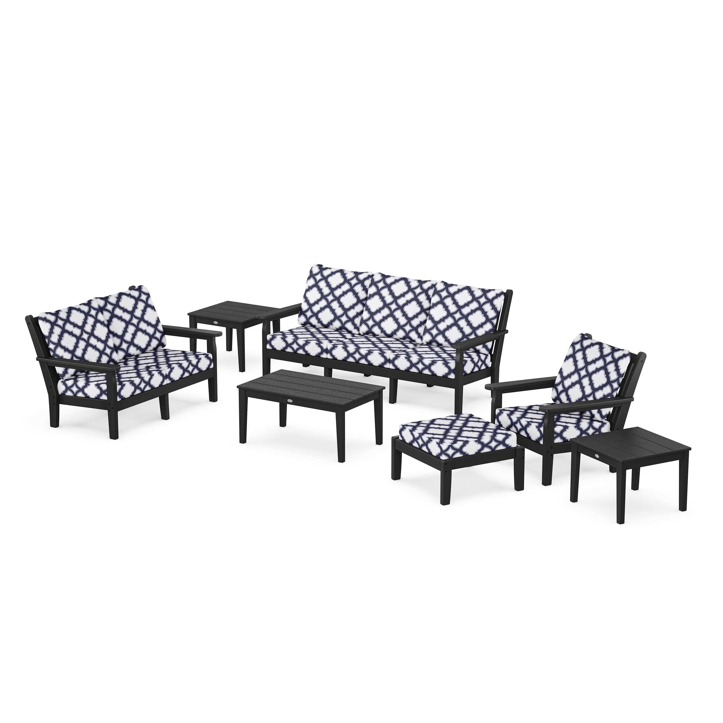 Chippendale 7-Piece Deep Seating Set