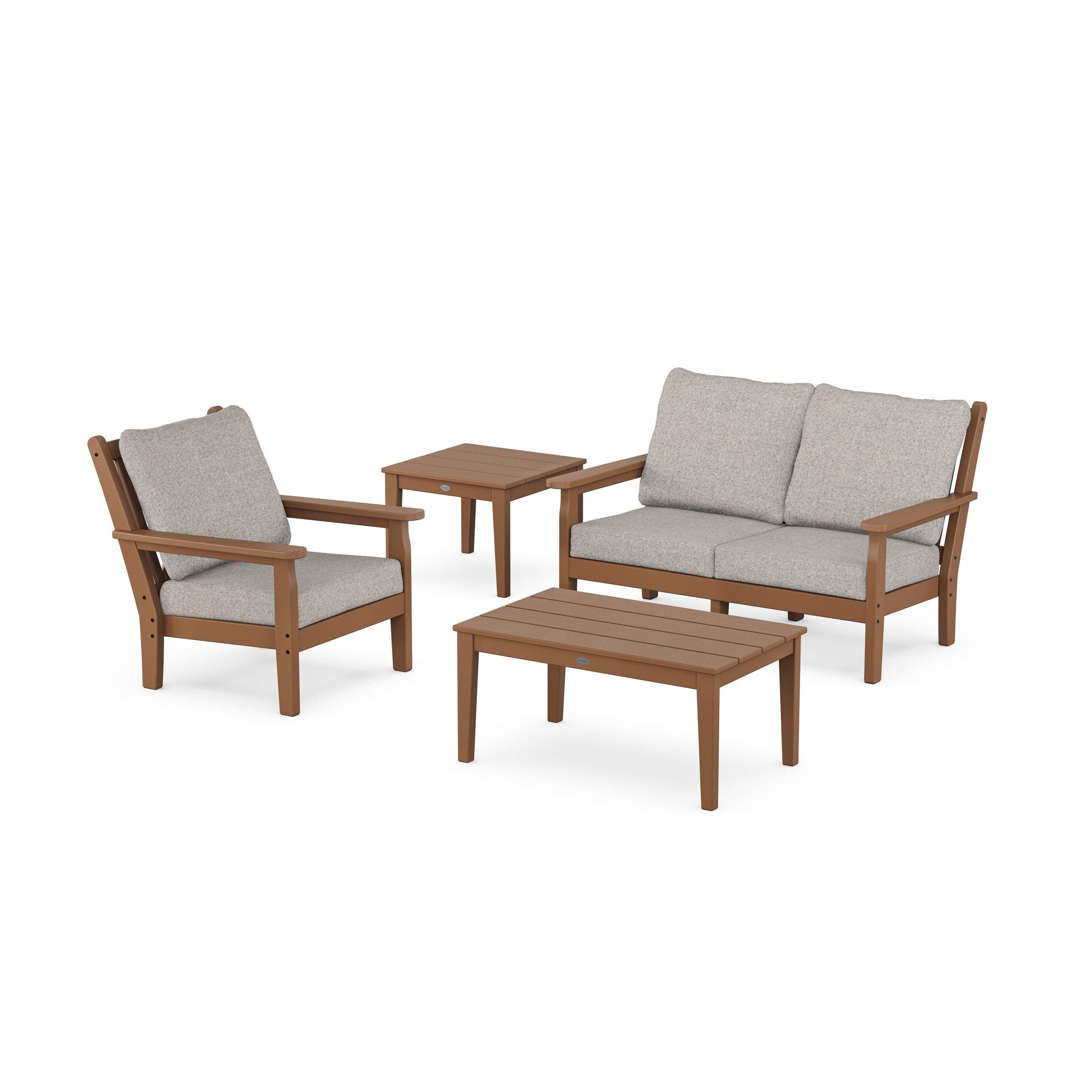 Chippendale 4-Piece Deep Seating Set