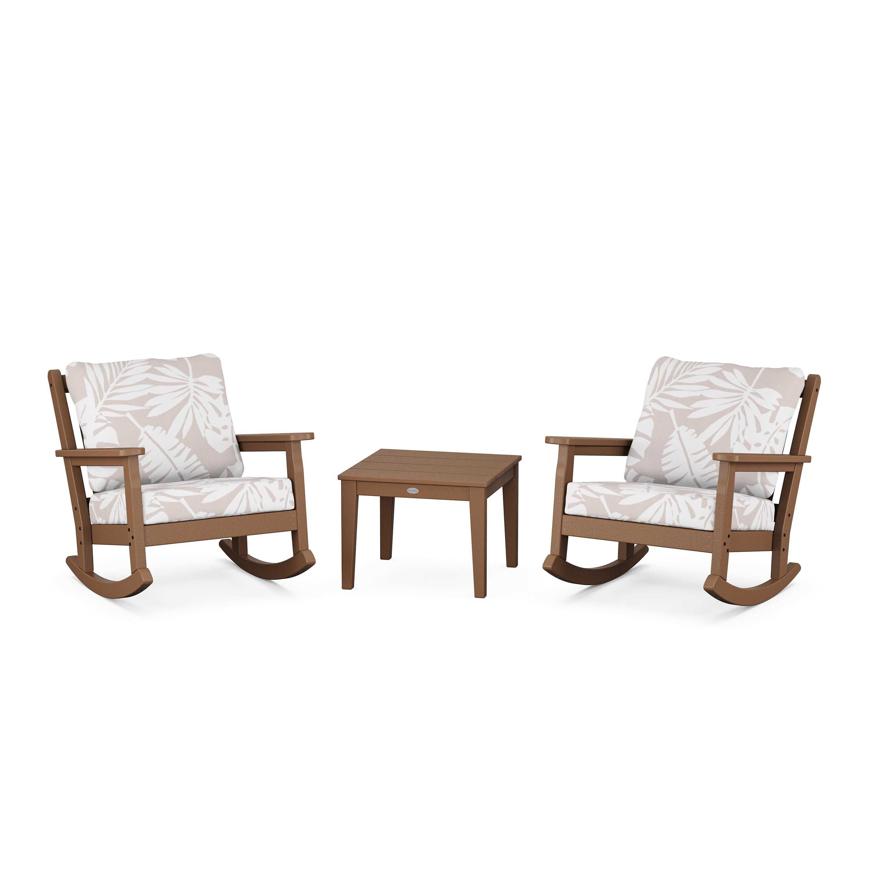 Chippendale 3-Piece Deep Seating Rocker Set