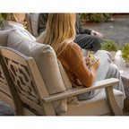 Chinoiserie Deep Seating Loveseat