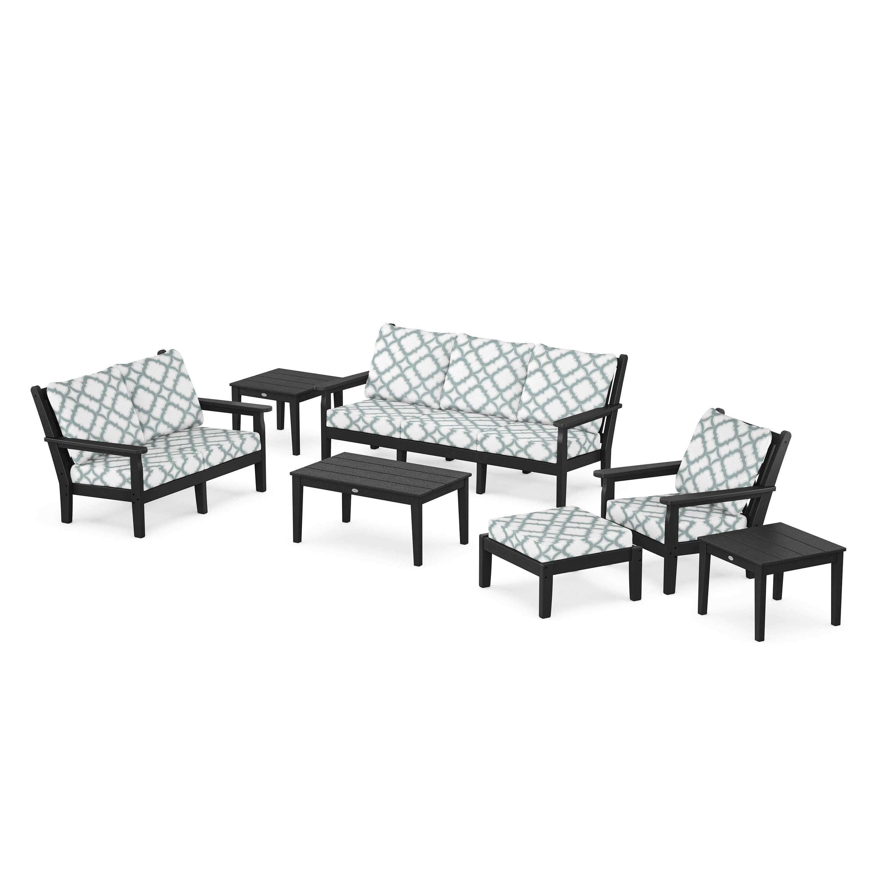 Chippendale 7-Piece Deep Seating Set