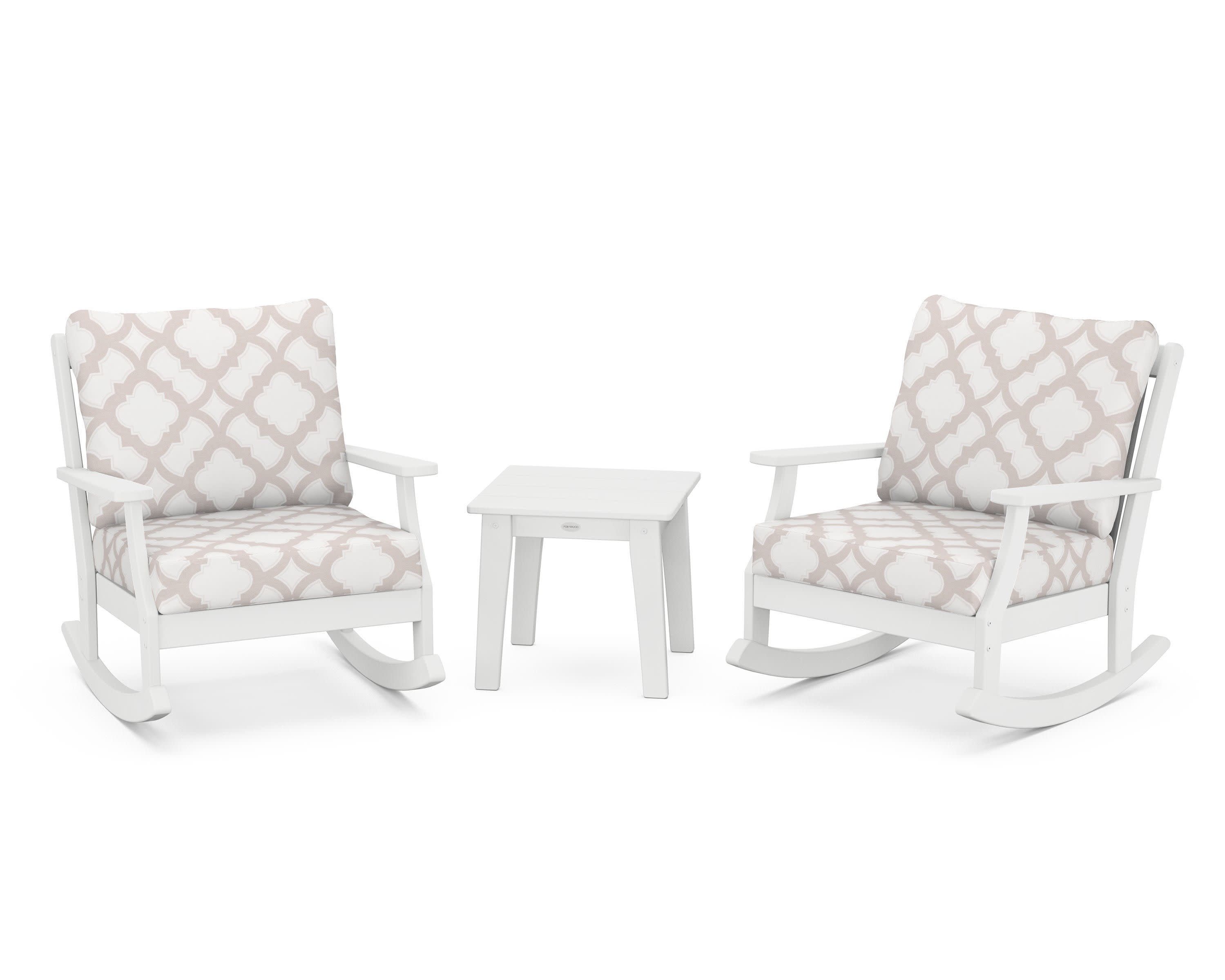 Braxton 3-Piece Deep Seating Rocker Set