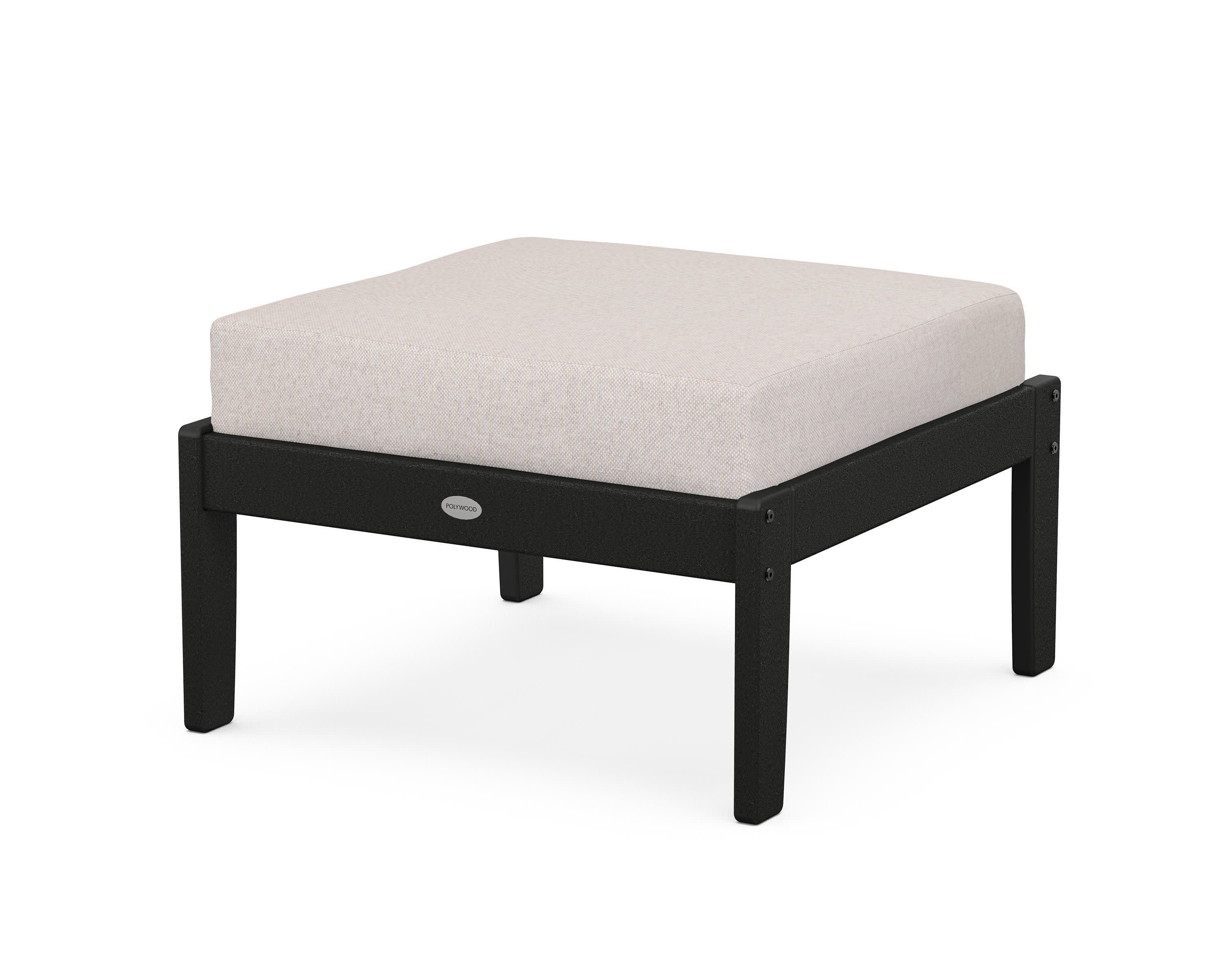 Braxton Deep Seating Ottoman