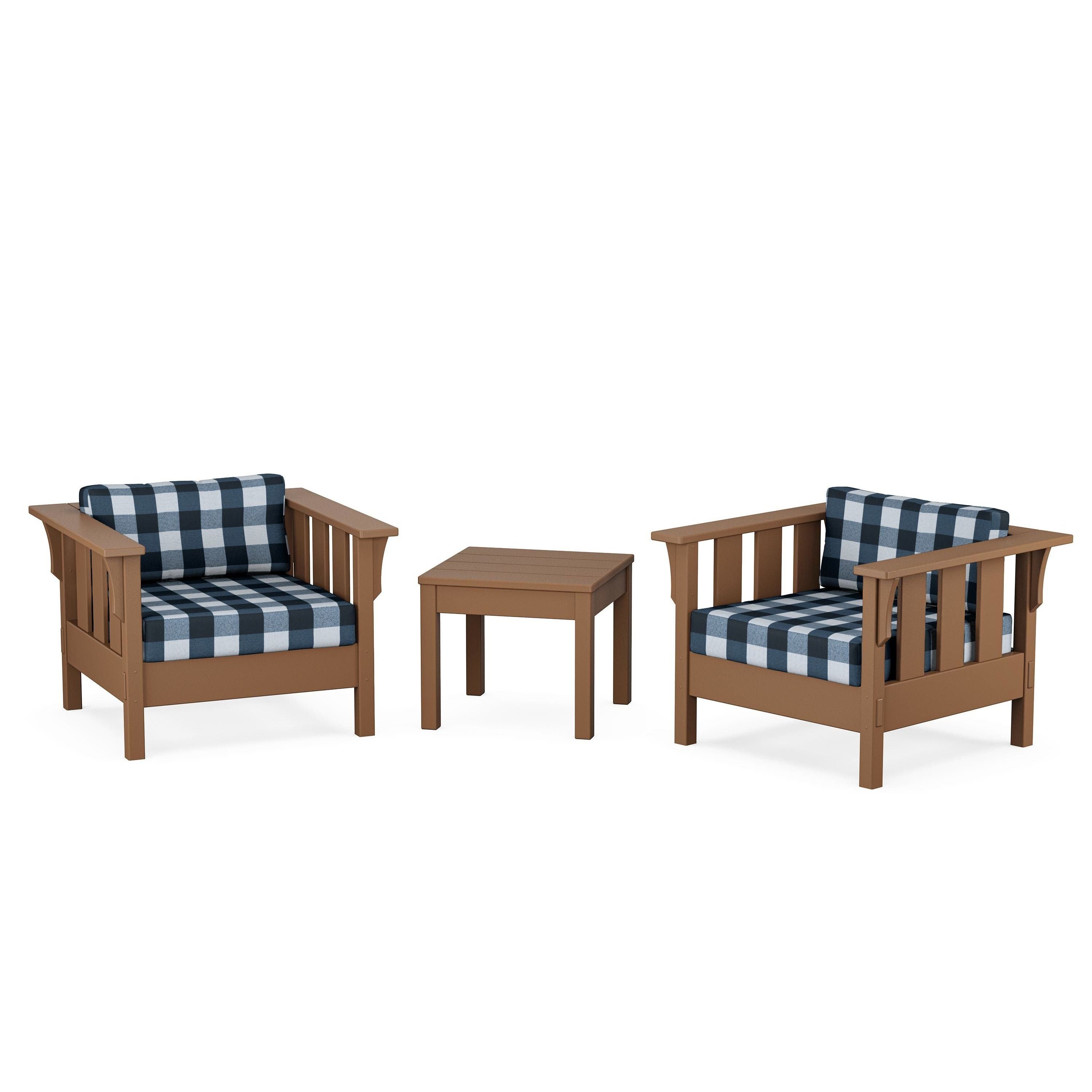 Acadia 3-Piece Deep Seating Set