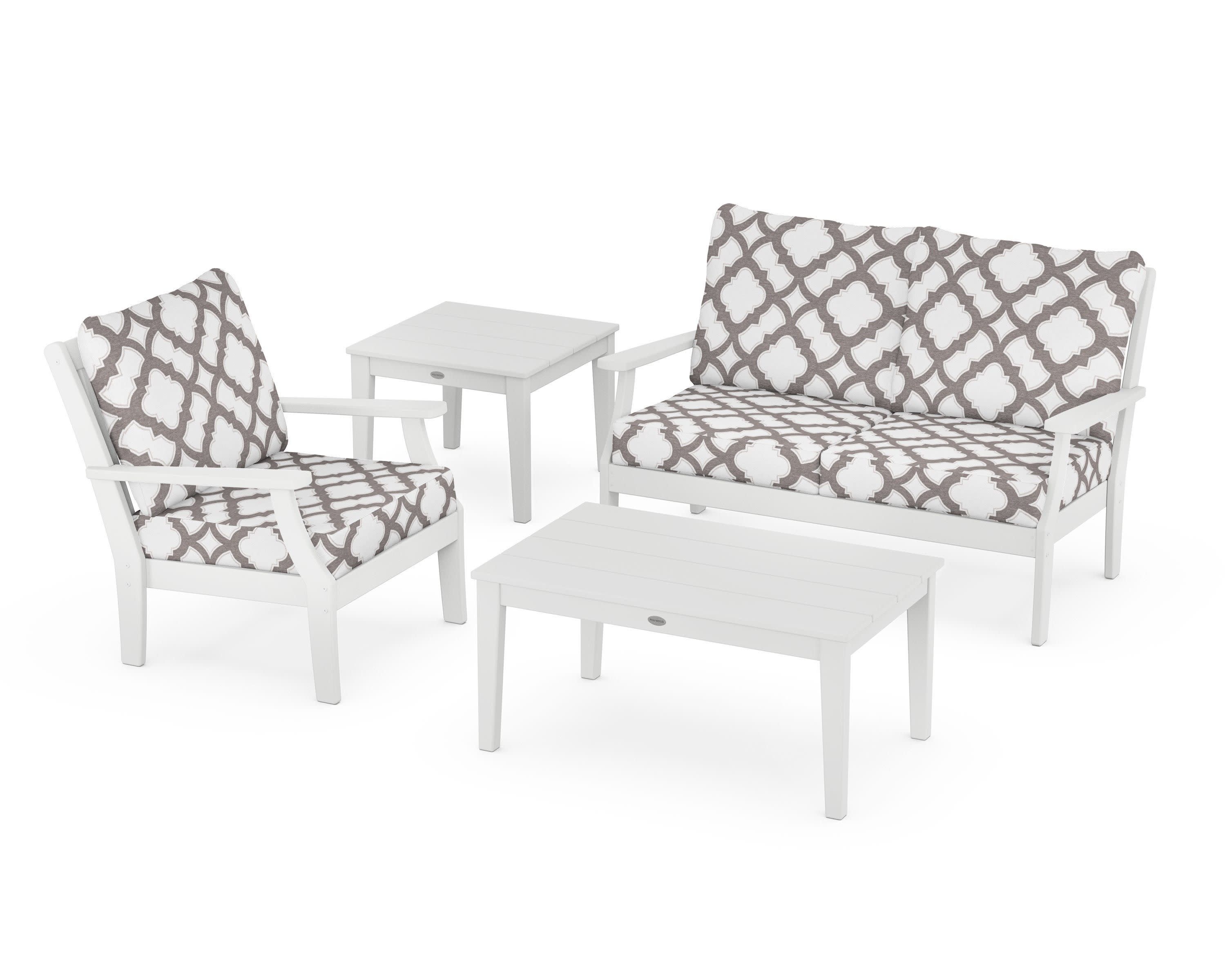 Braxton 4-Piece Deep Seating Set