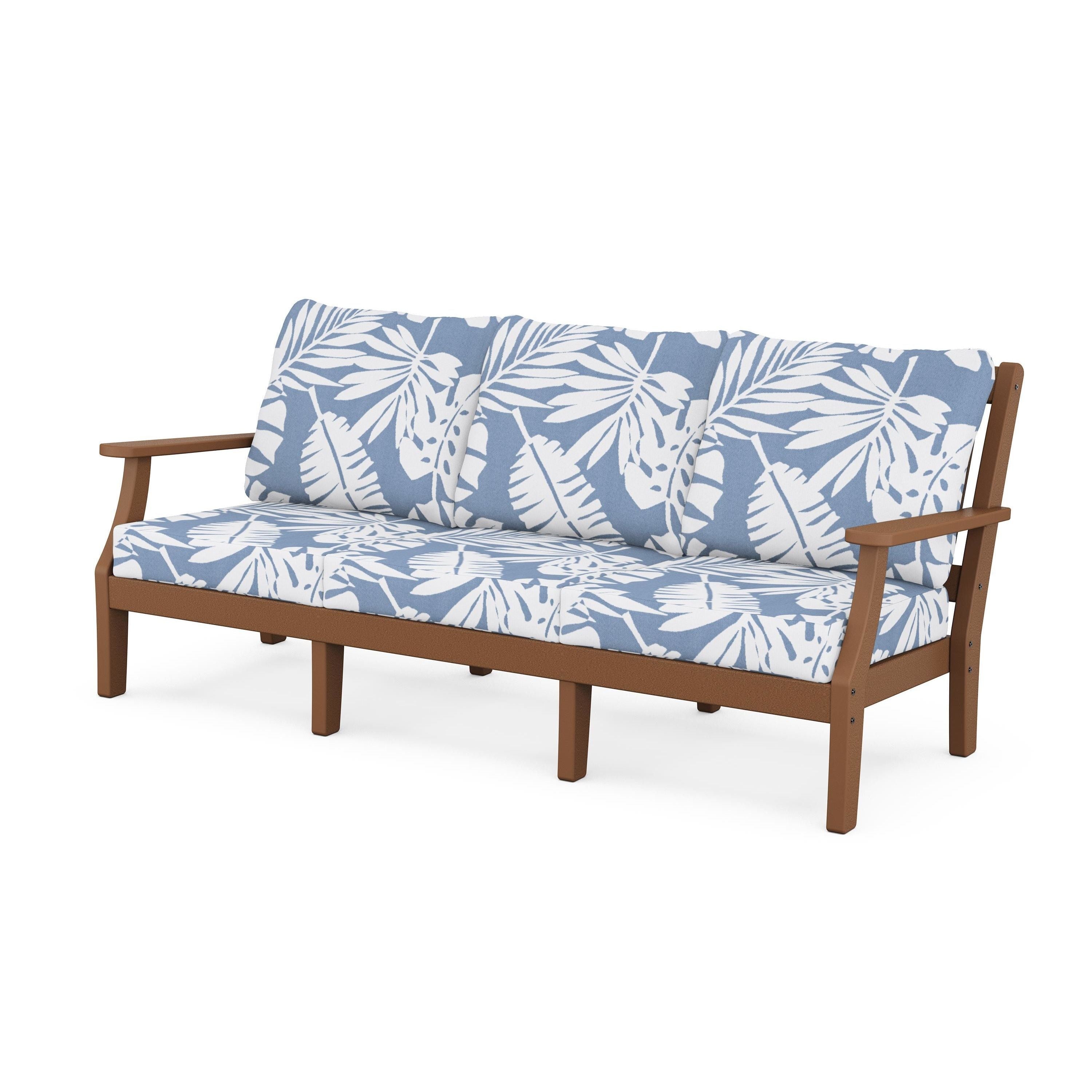Chinoiserie Deep Seating Sofa