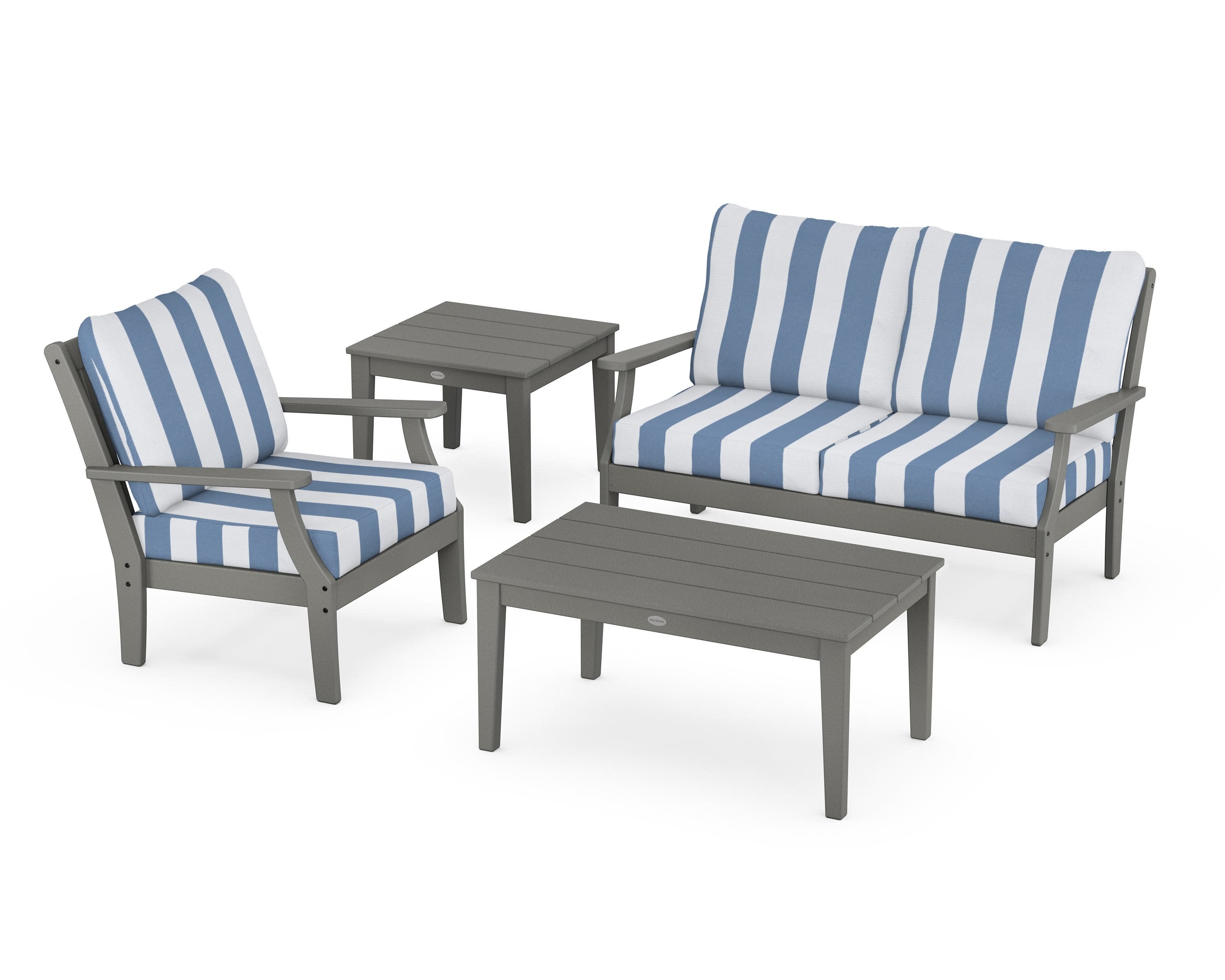 Braxton 4-Piece Deep Seating Set