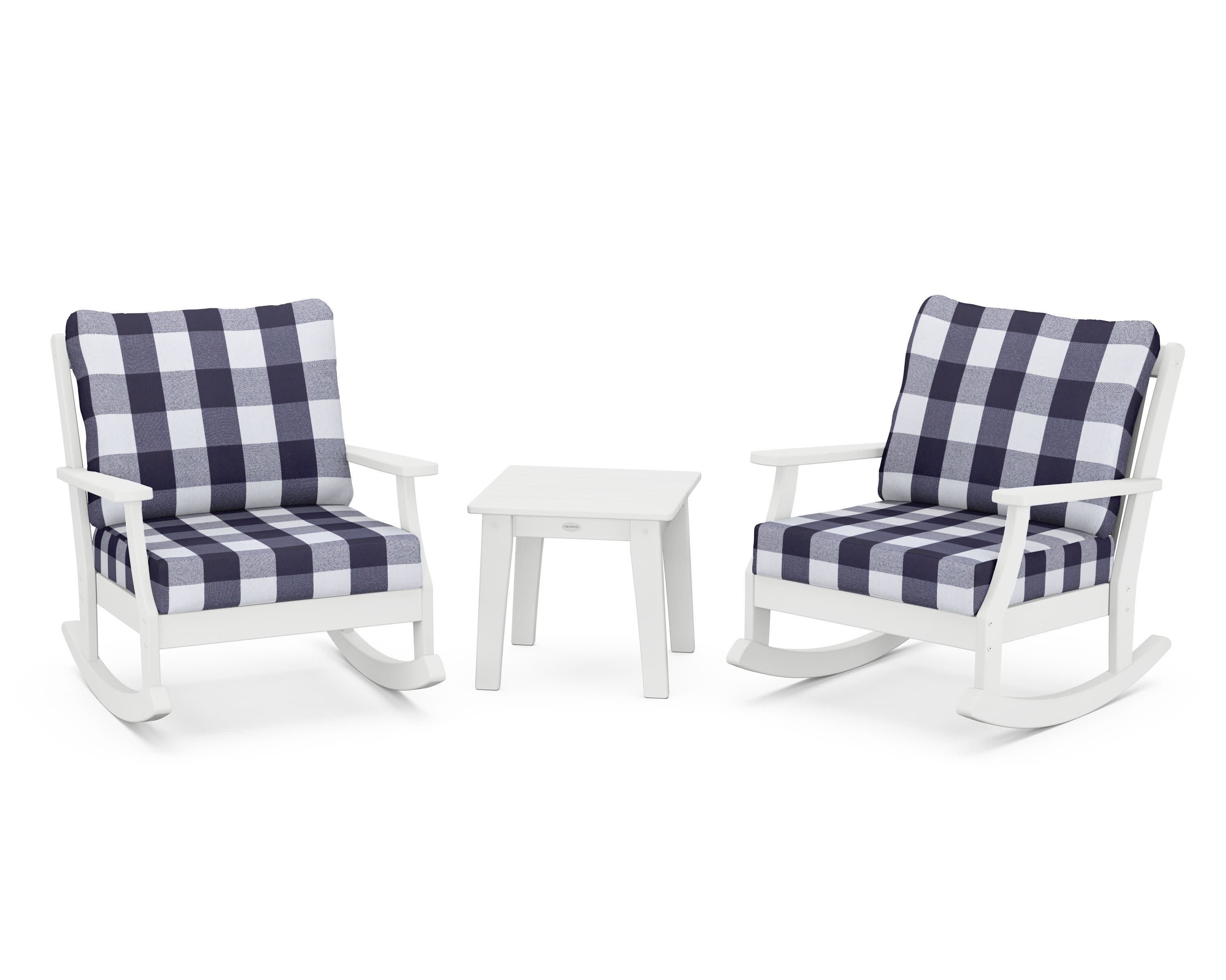 Braxton 3-Piece Deep Seating Rocker Set