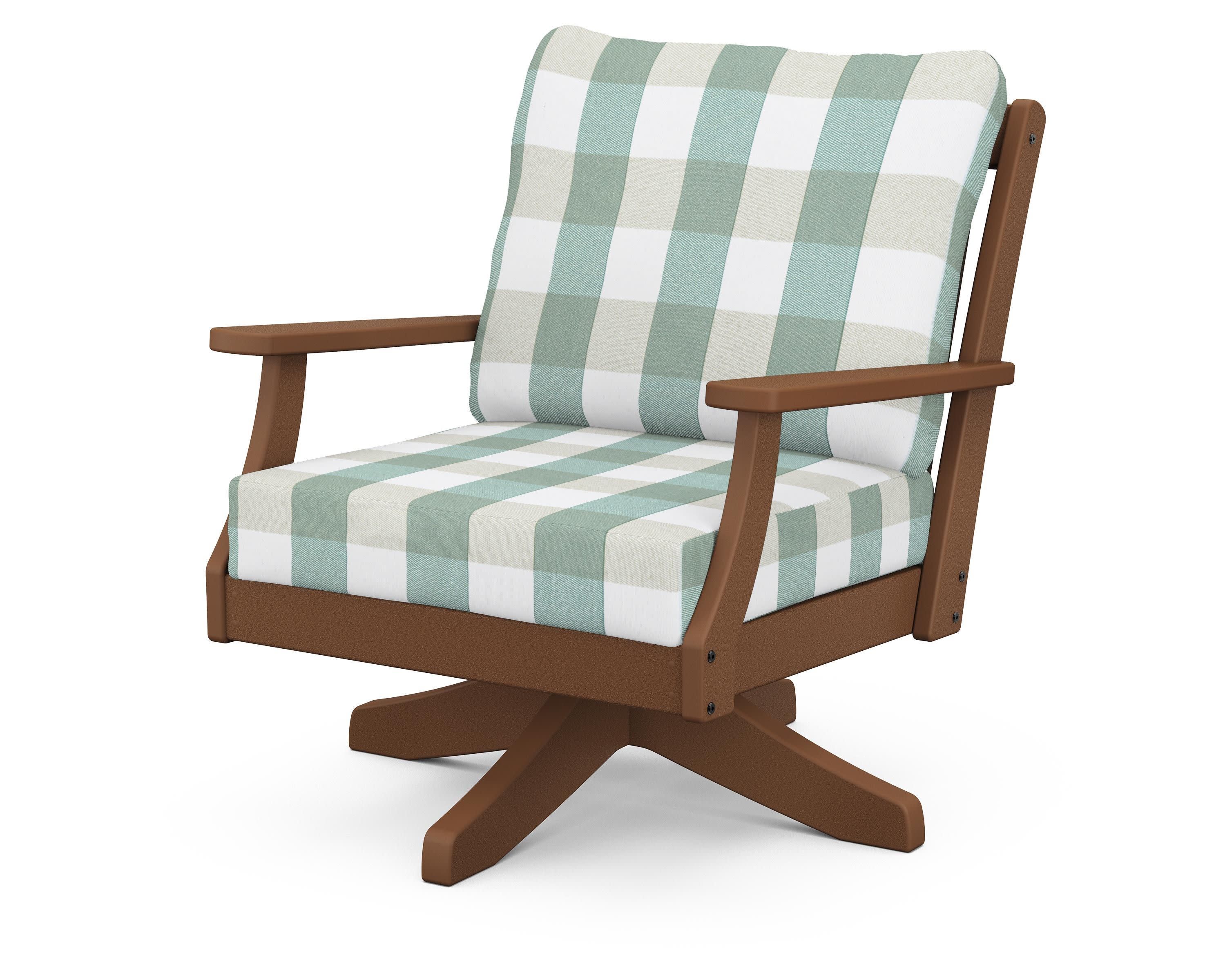 Braxton Deep Seating Swivel Chair