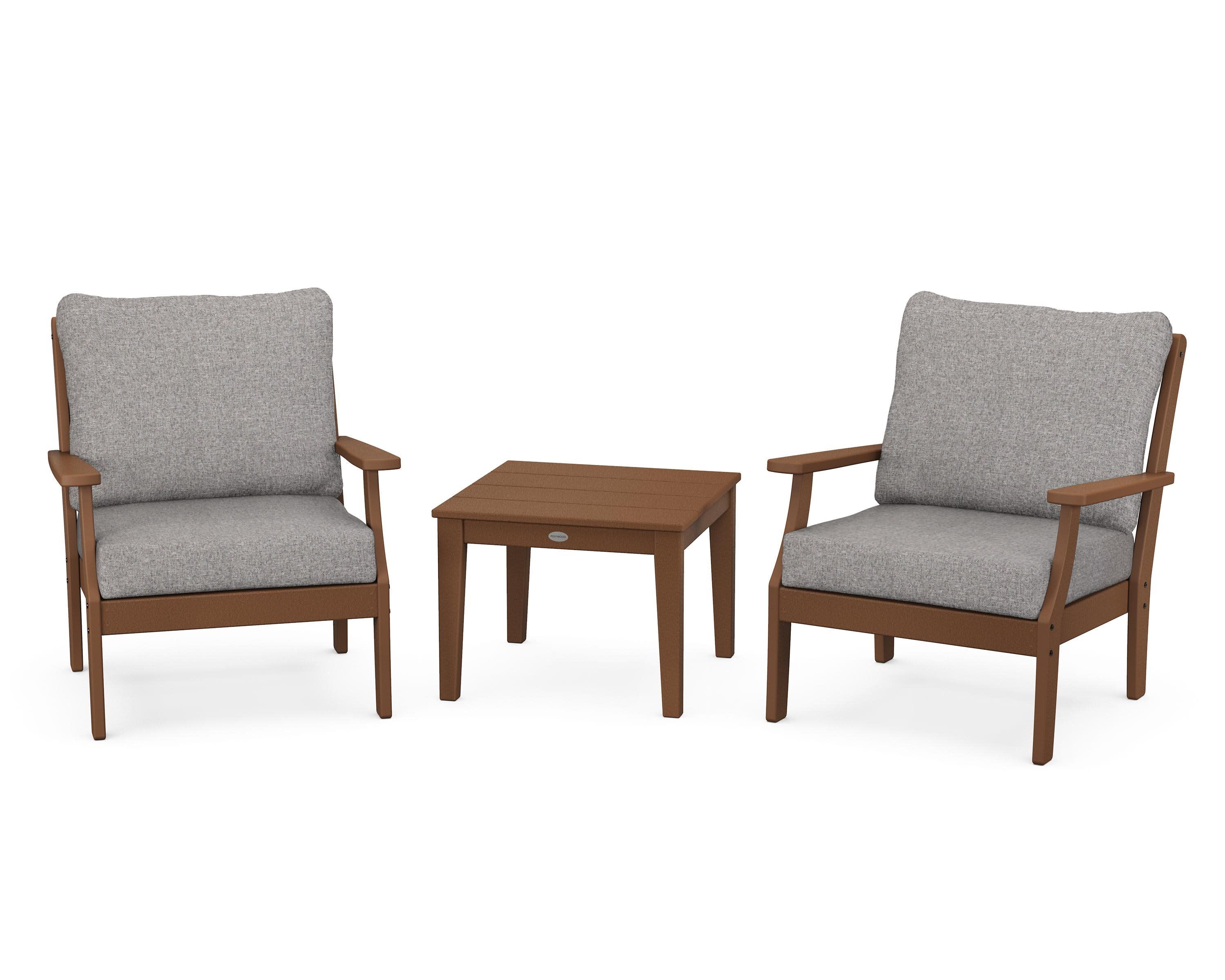 Braxton 3-Piece Deep Seating Set