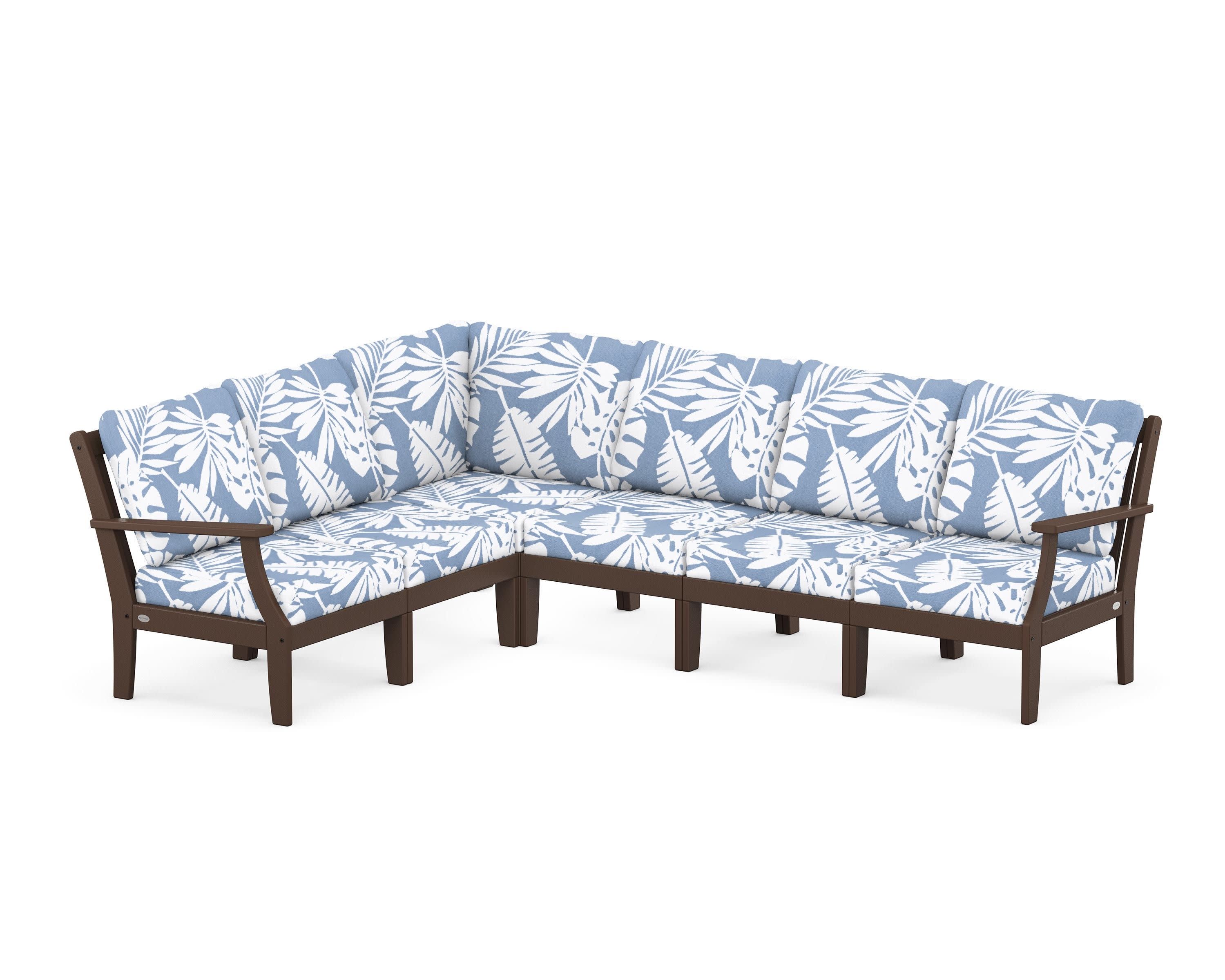 Braxton Modular 6-Piece Deep Seating Set