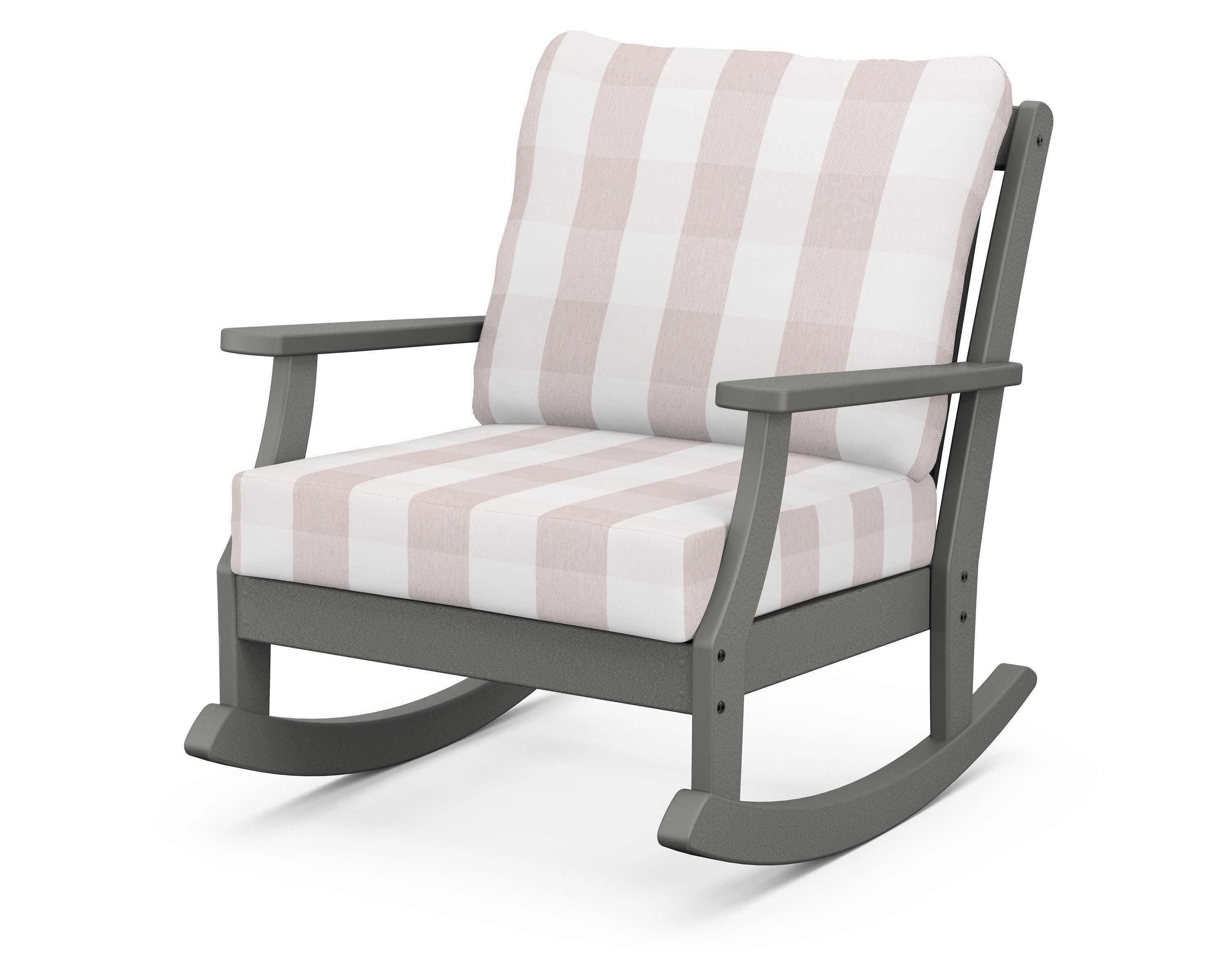 Braxton Deep Seating Rocking Chair