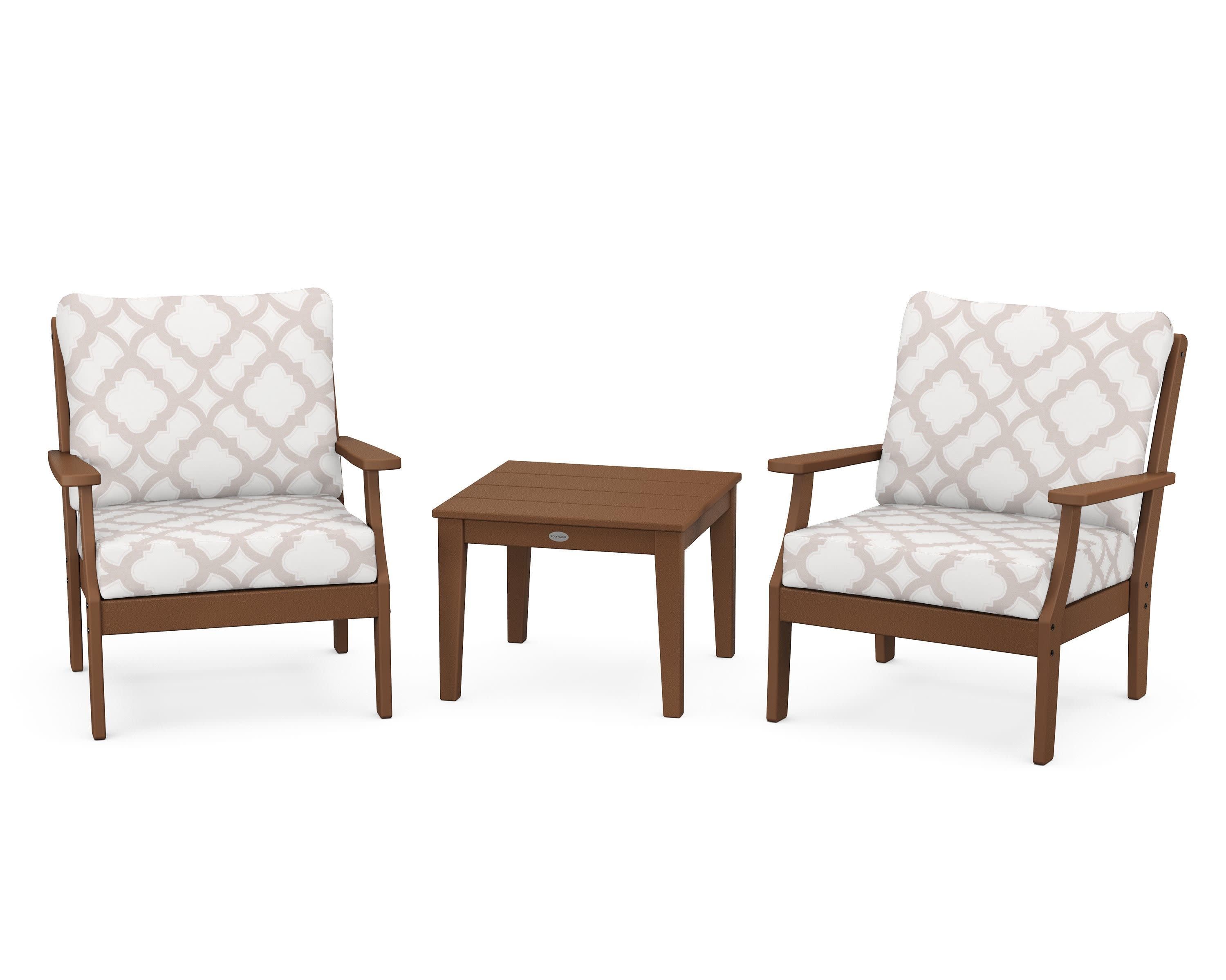 Braxton 3-Piece Deep Seating Set