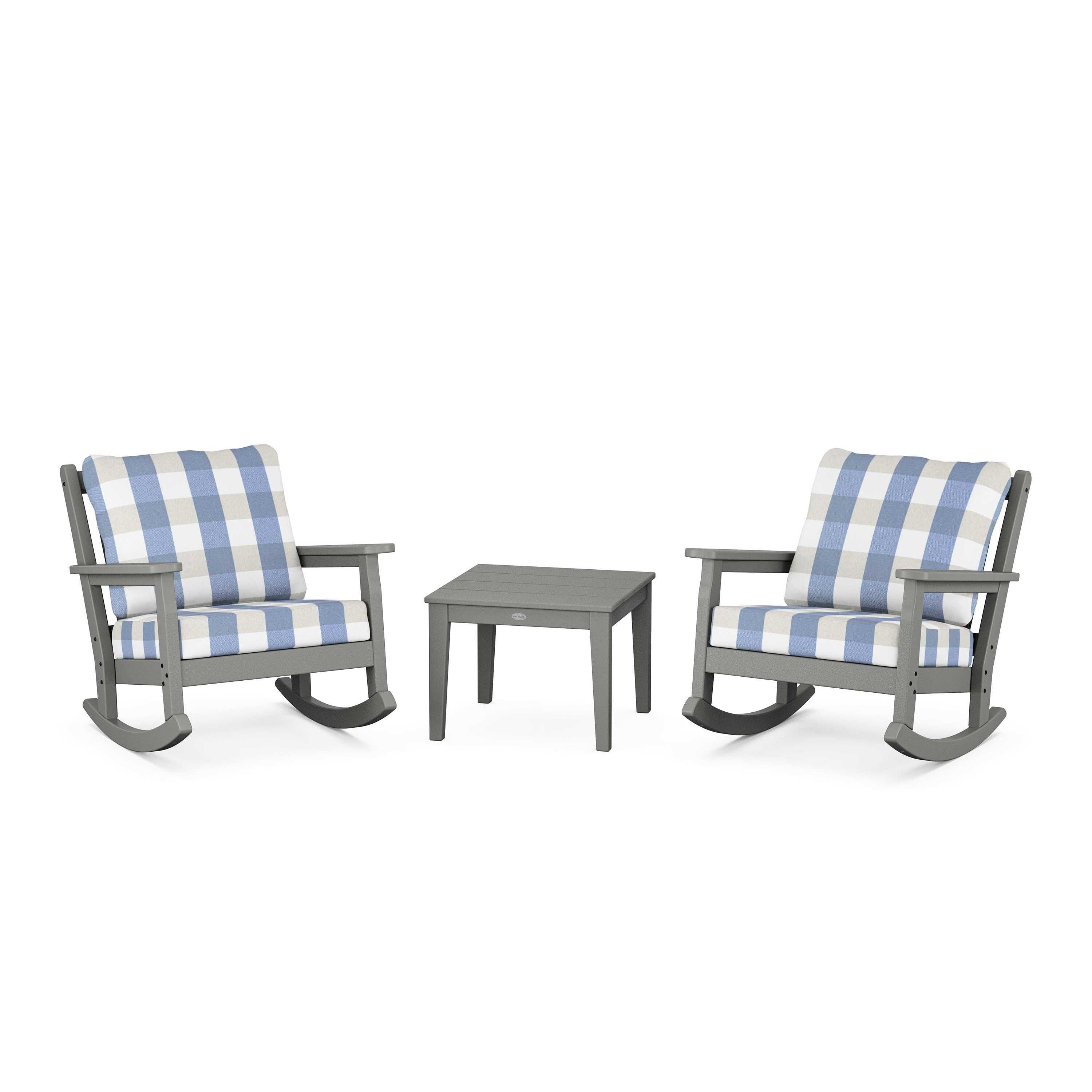 Chippendale 3-Piece Deep Seating Rocker Set