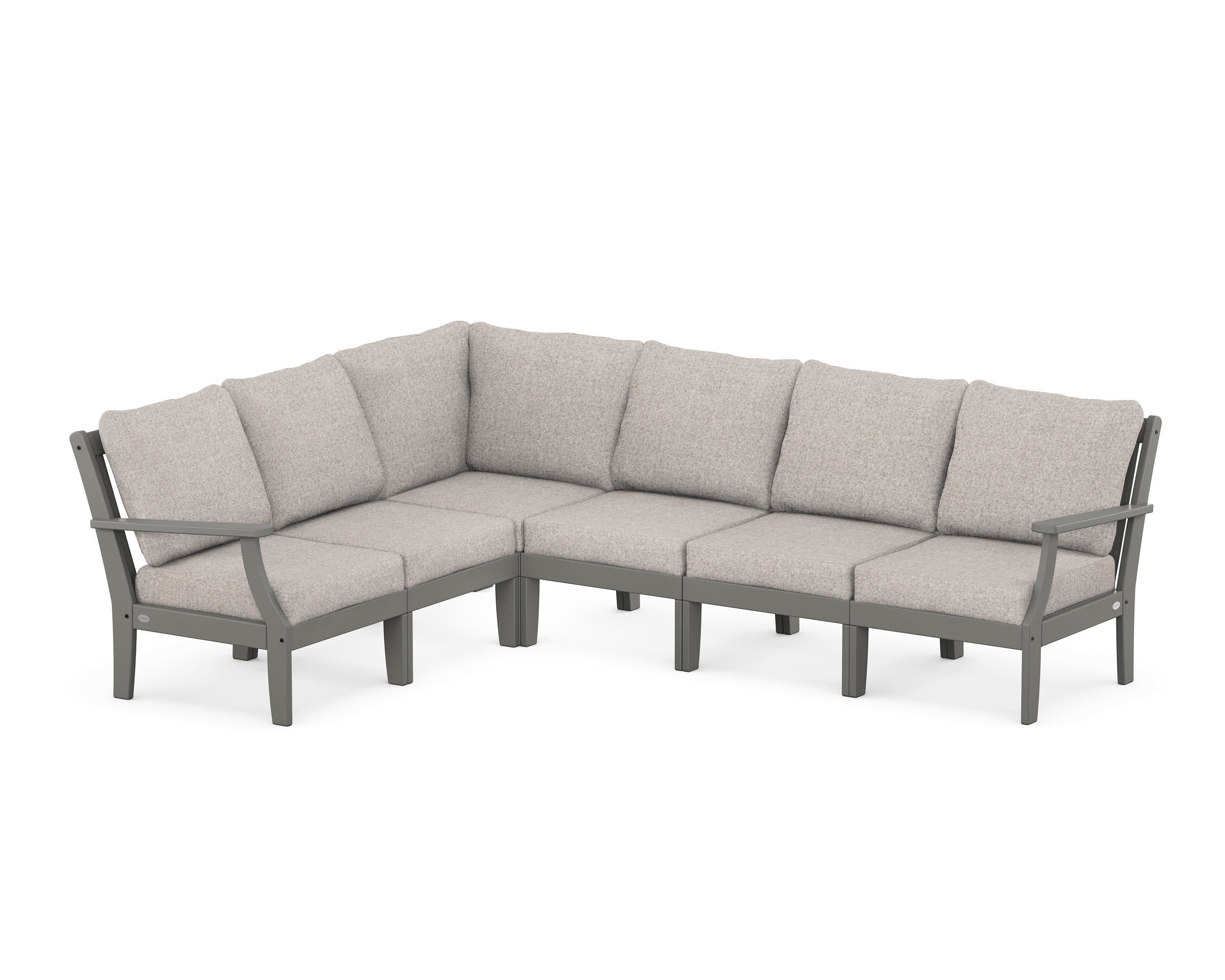 Braxton Modular 6-Piece Deep Seating Set