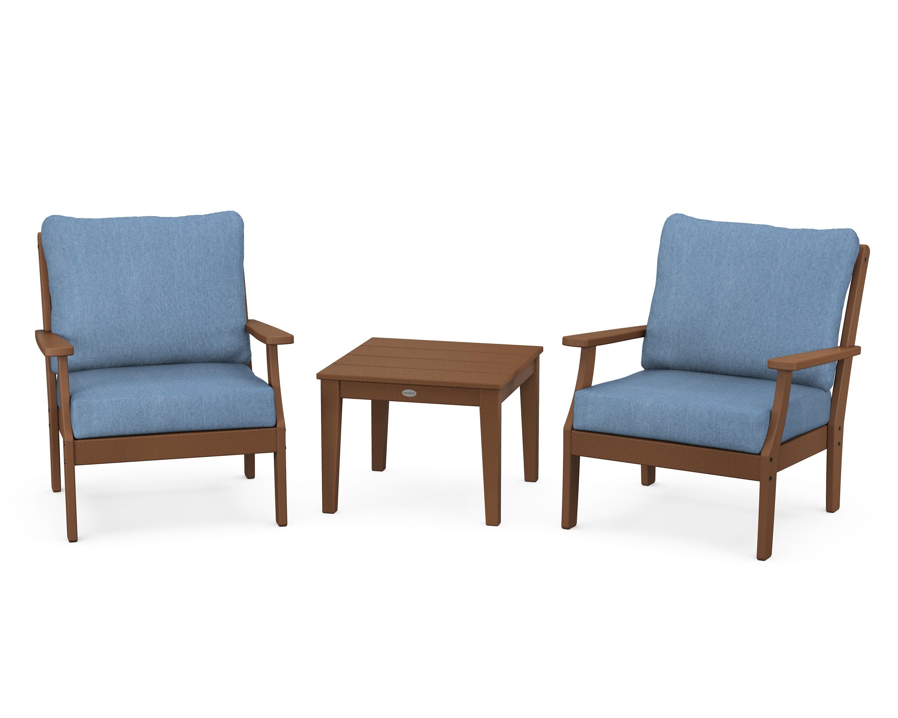 Braxton 3-Piece Deep Seating Set