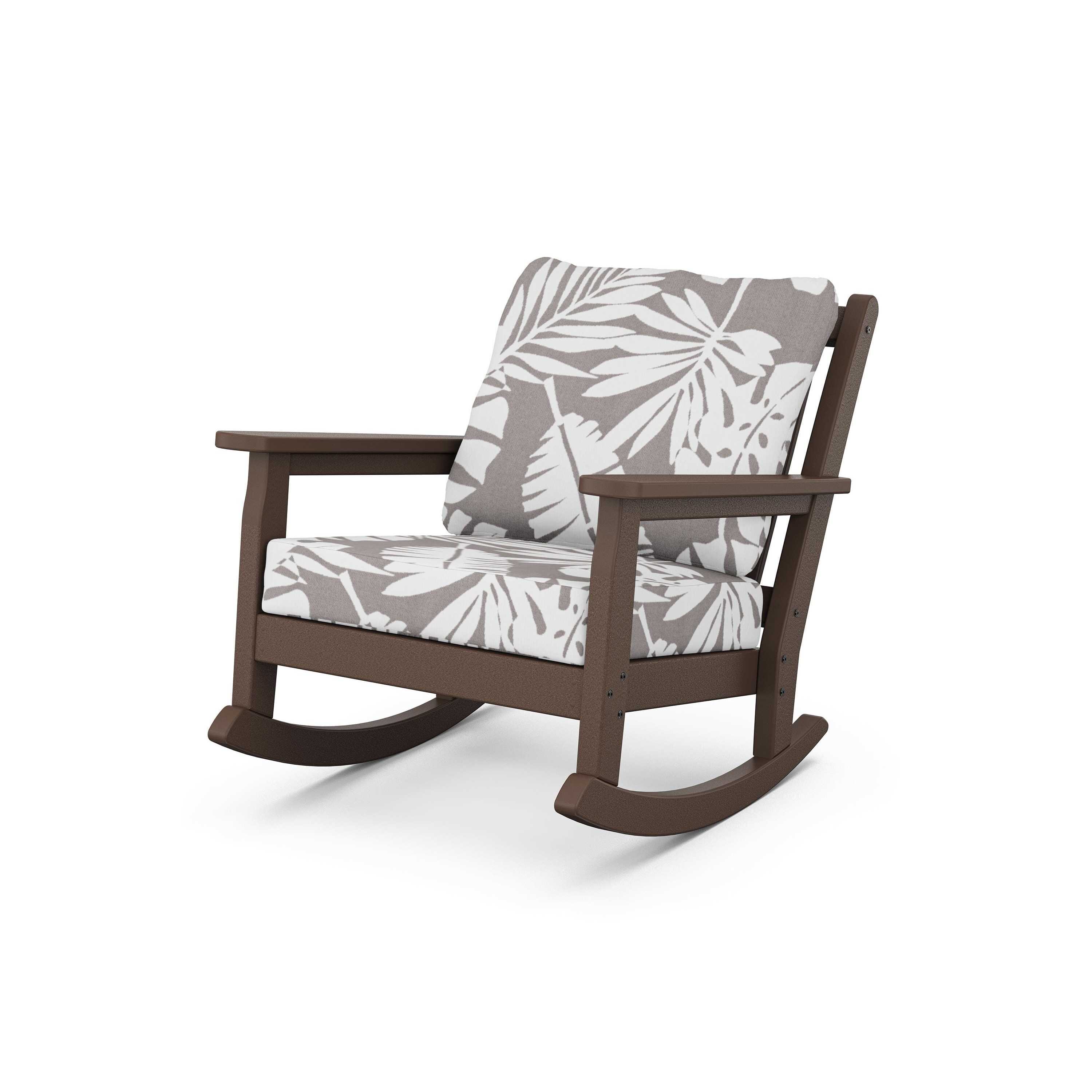 Chippendale Deep Seating Rocking Chair