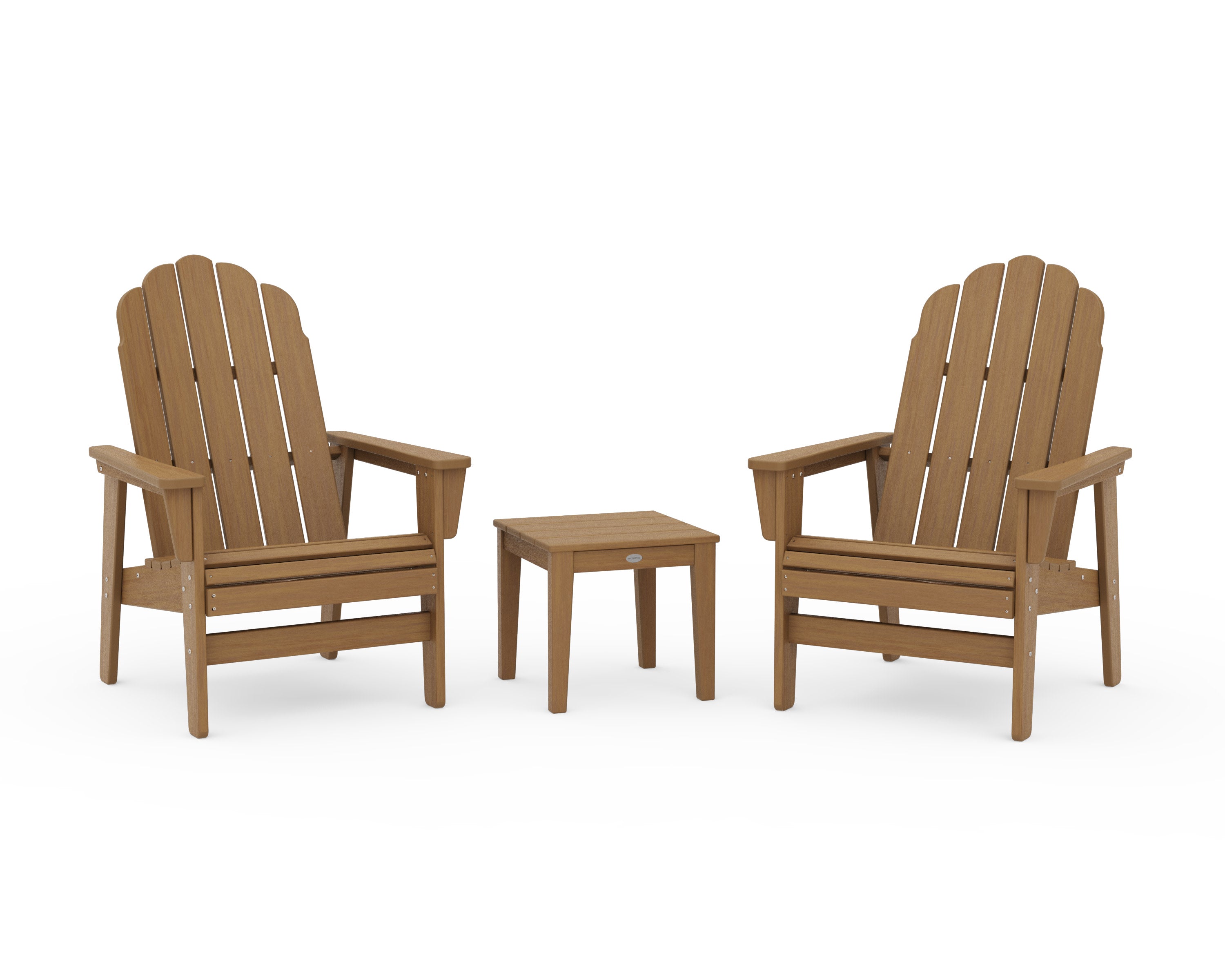 3-Piece Vineyard Grand Upright Adirondack Set