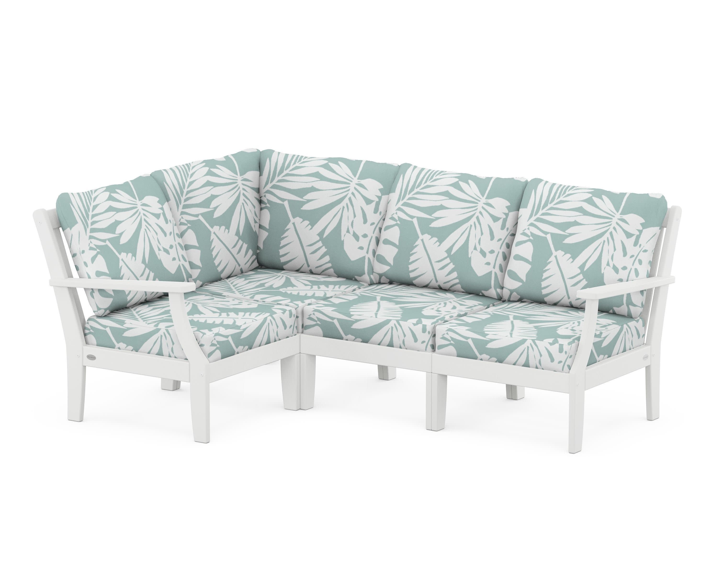 Braxton Modular 4-Piece Deep Seating Set