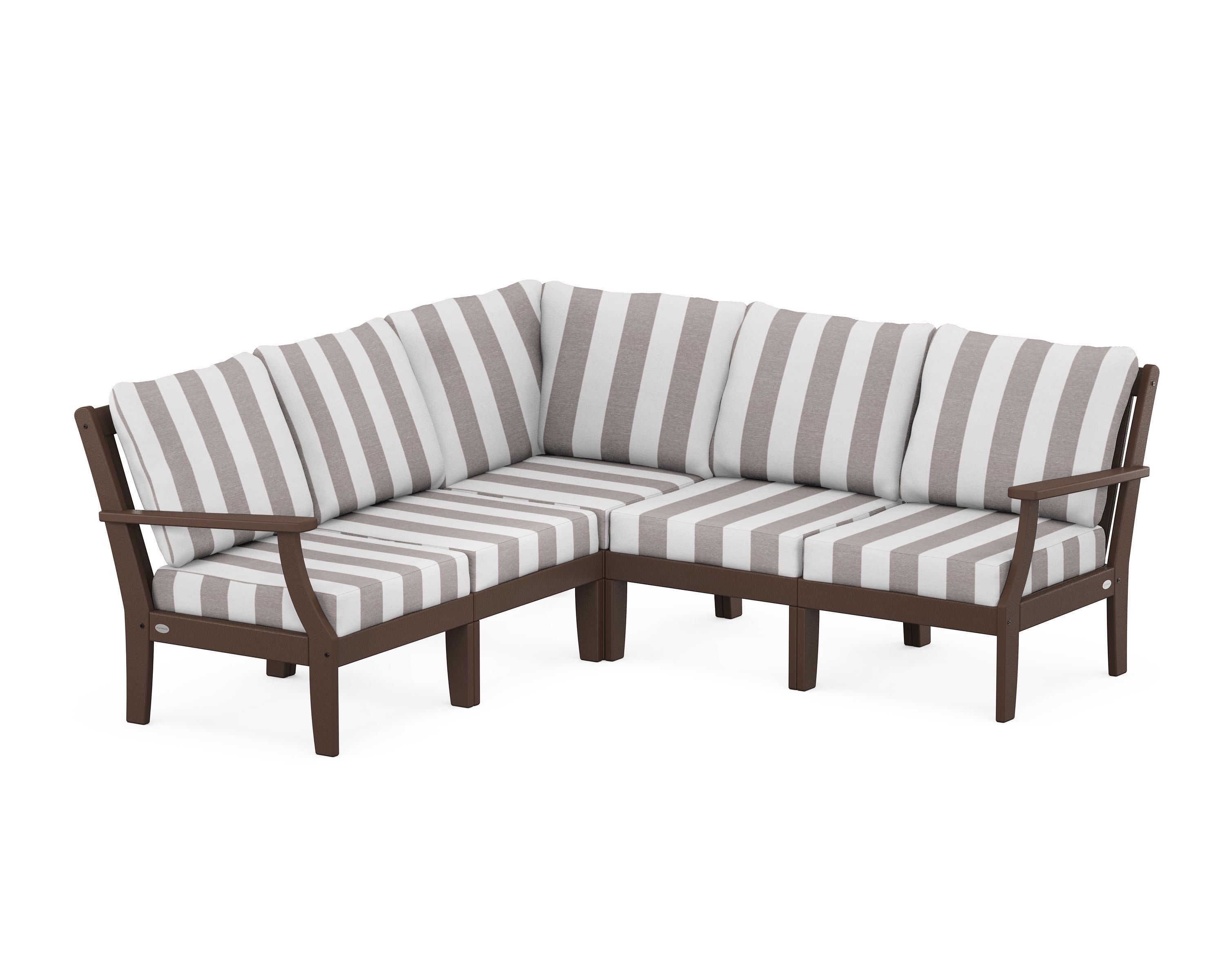 Braxton Modular 5-Piece Deep Seating Set