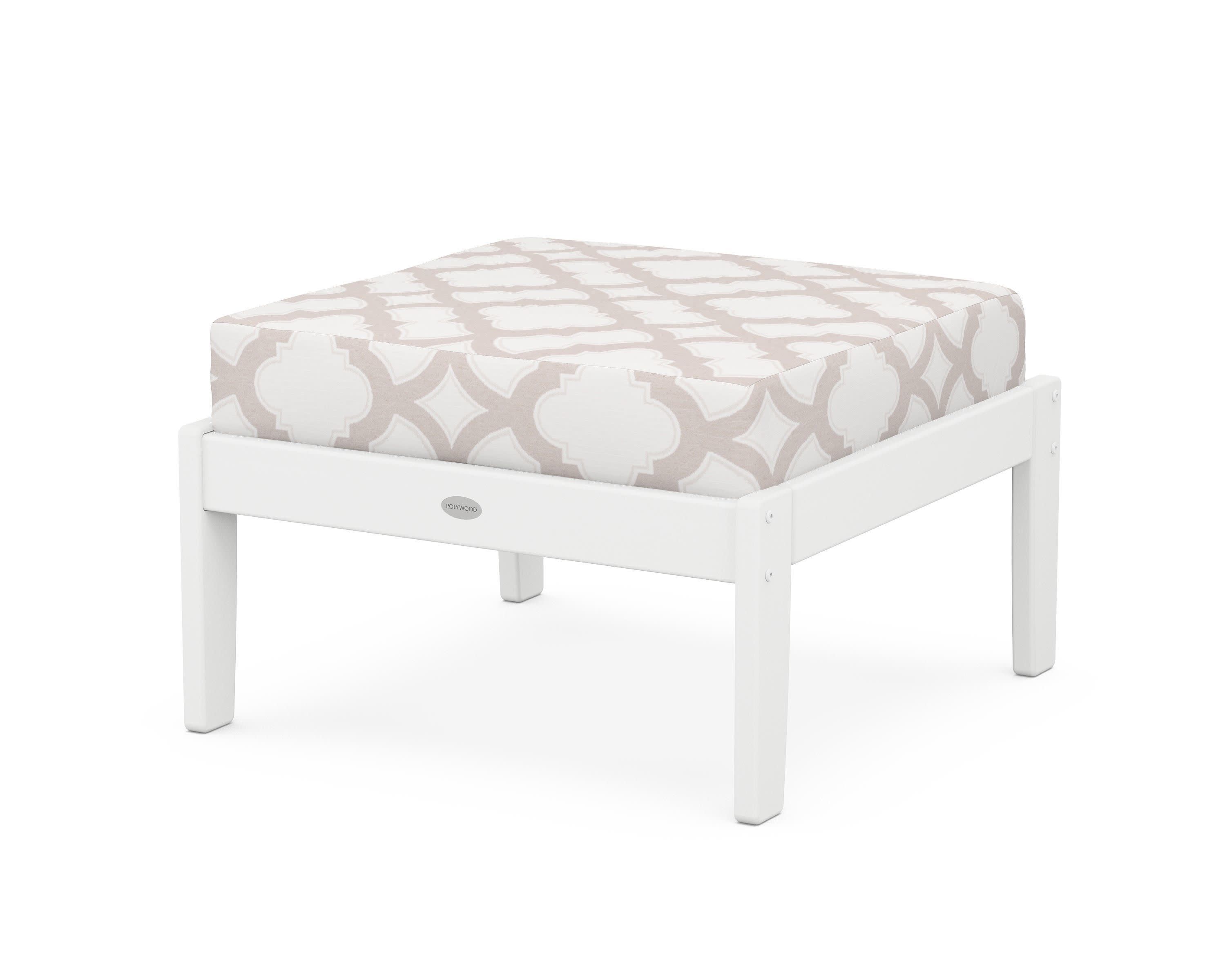 Braxton Deep Seating Ottoman