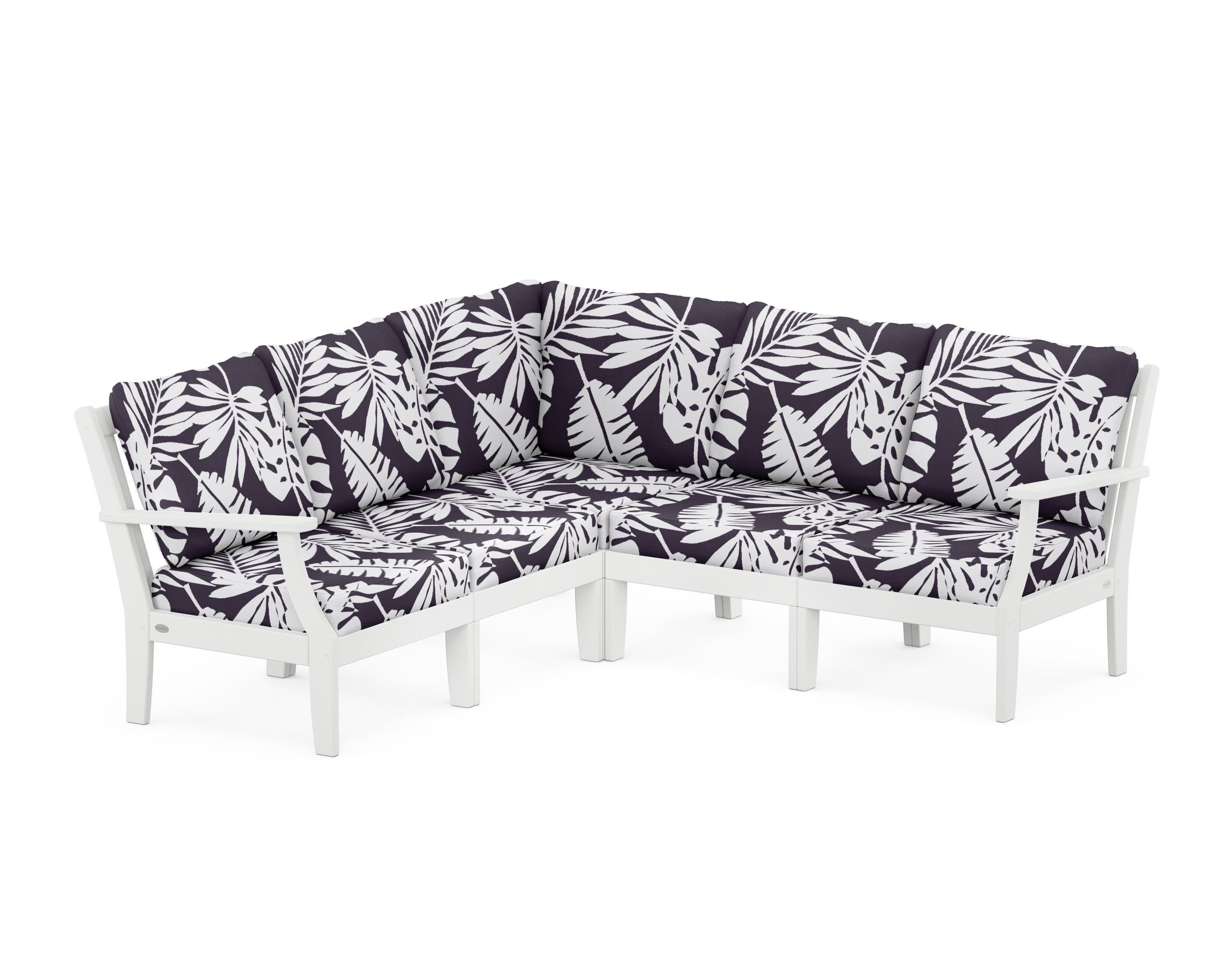 Braxton Modular 5-Piece Deep Seating Set