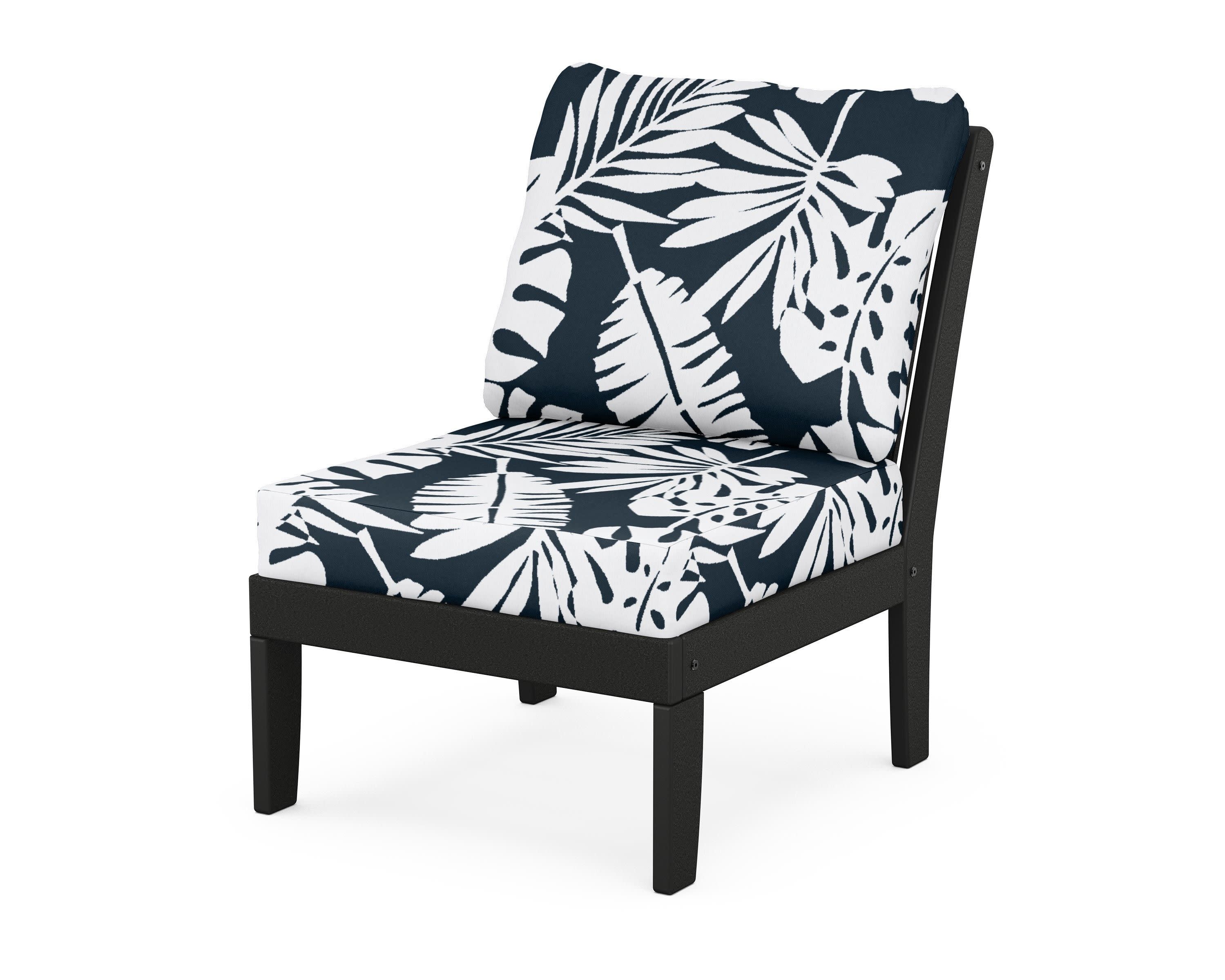 Braxton Modular Armless Chair