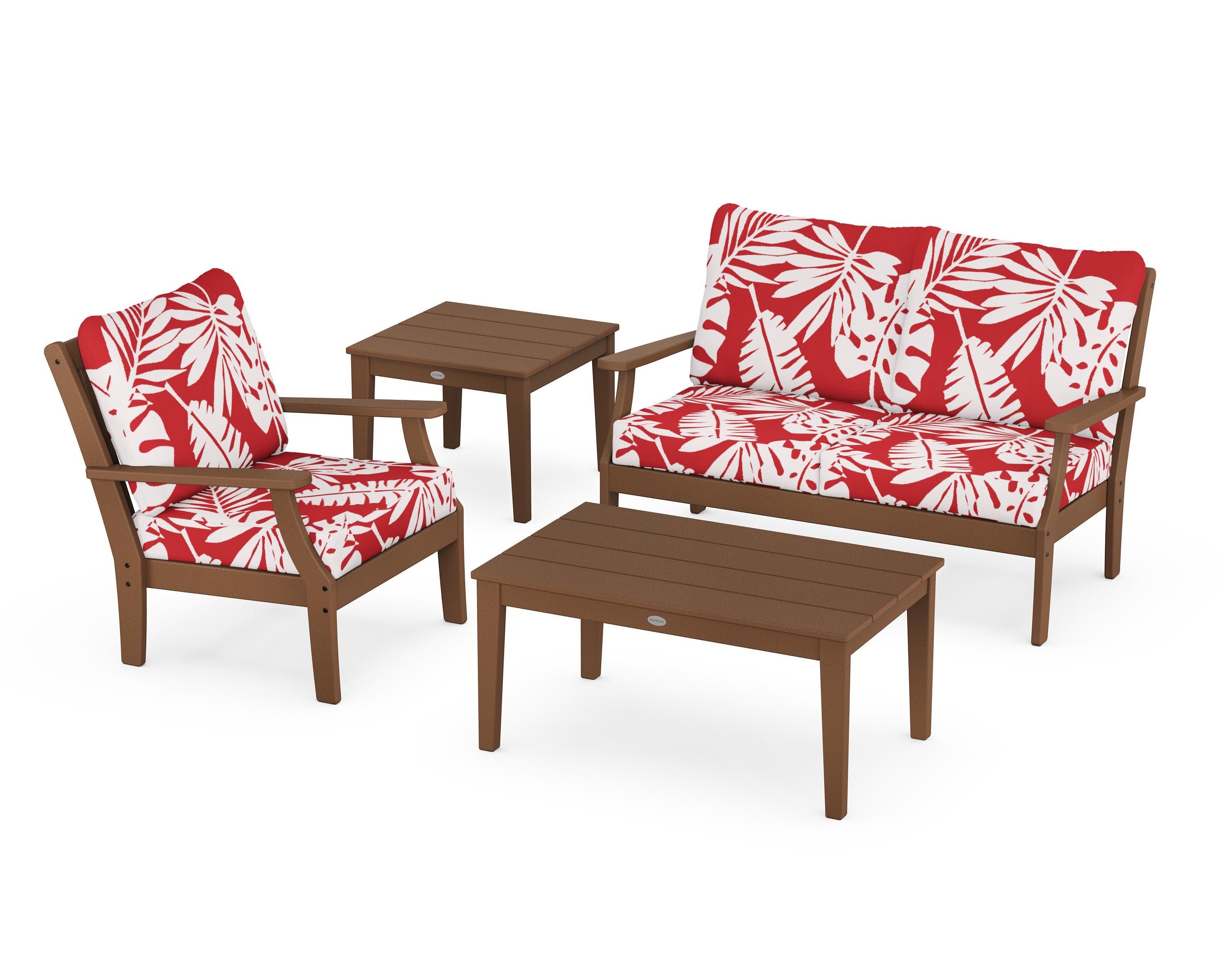 Braxton 4-Piece Deep Seating Set