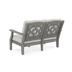 Chinoiserie Deep Seating Loveseat