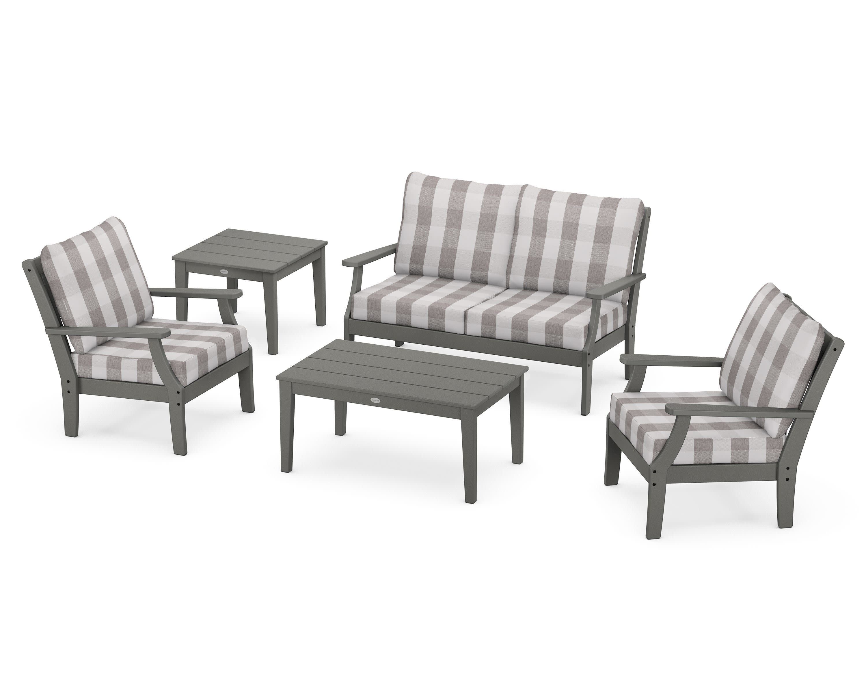 Braxton 5-Piece Deep Seating Set