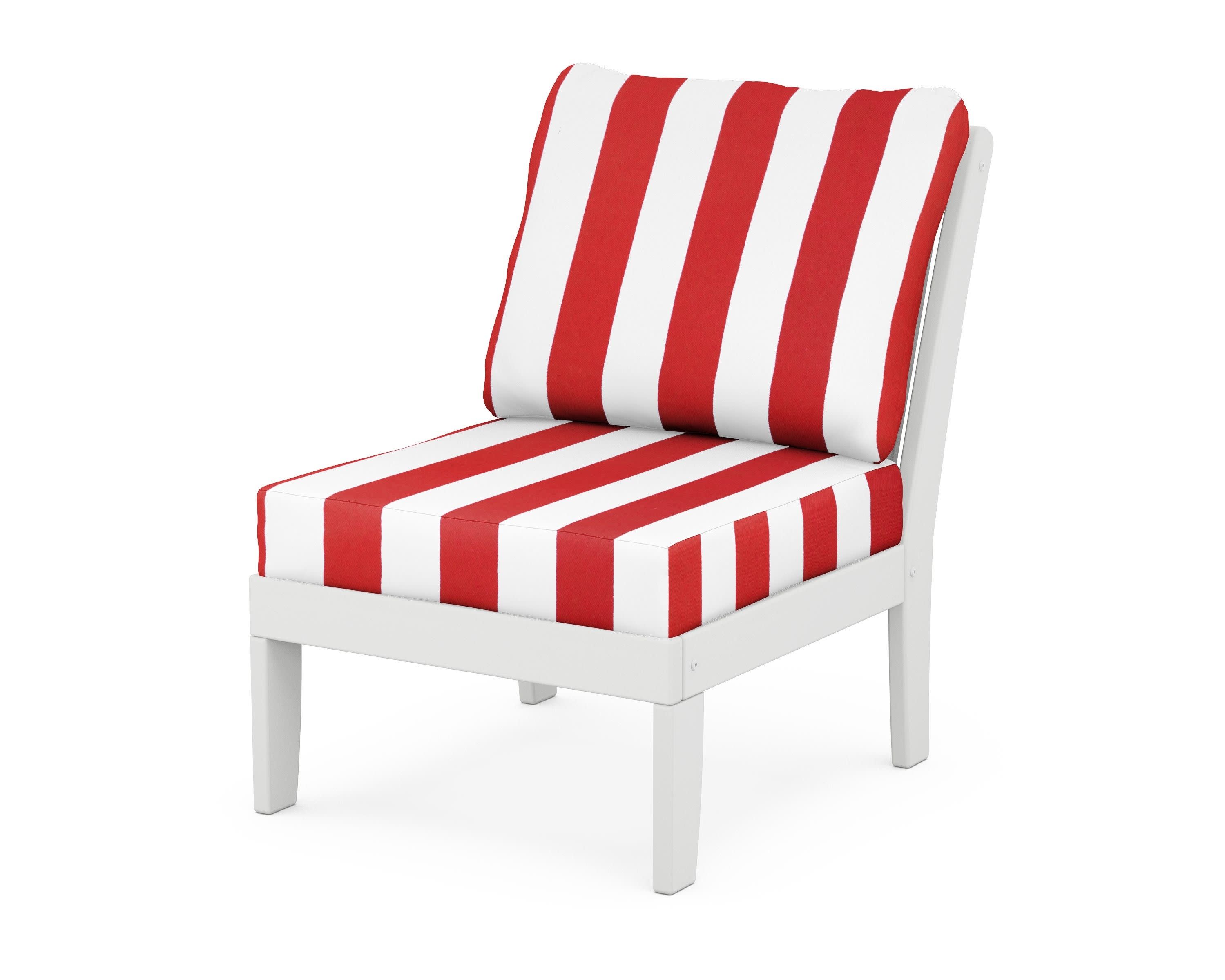 Braxton Modular Armless Chair