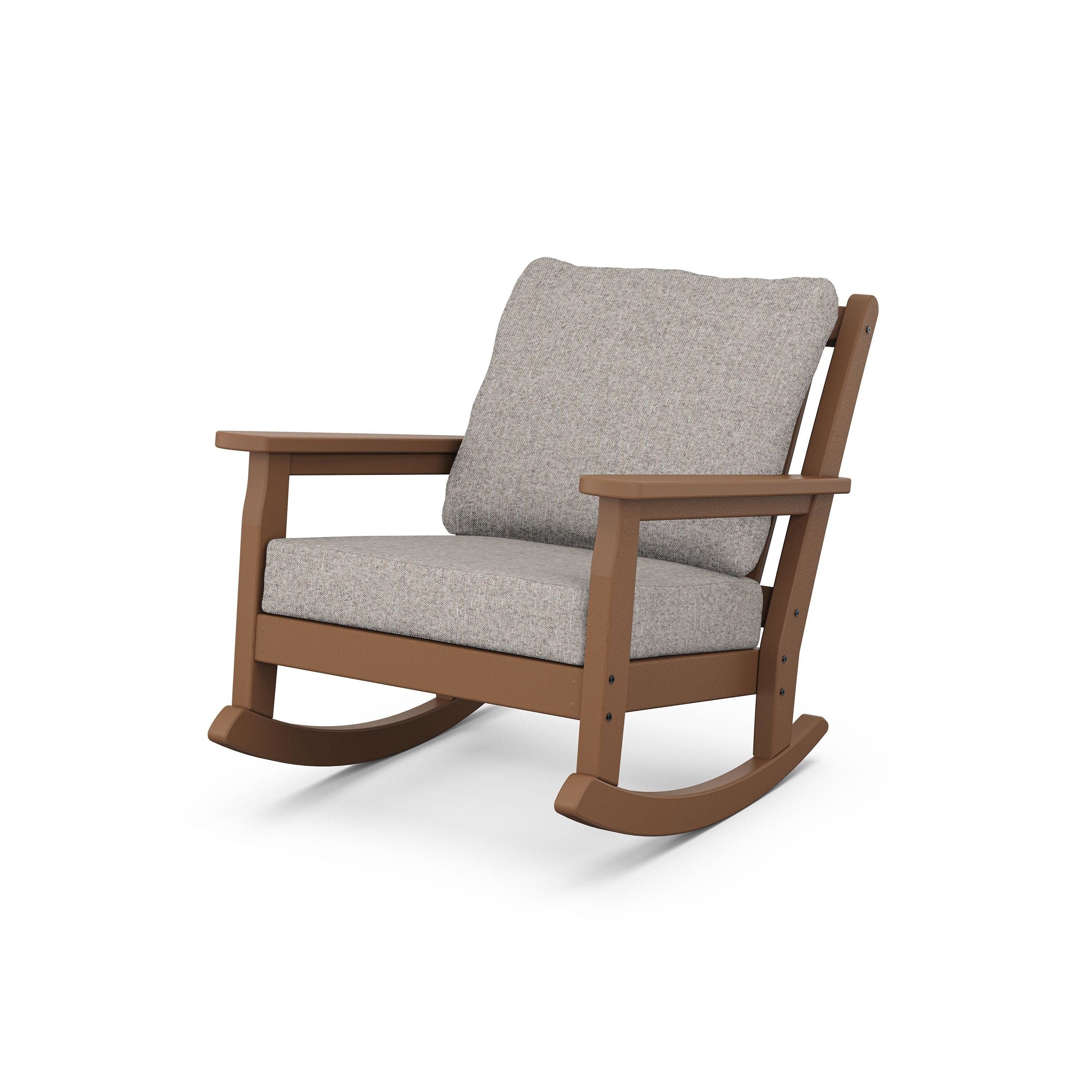 Chippendale Deep Seating Rocking Chair