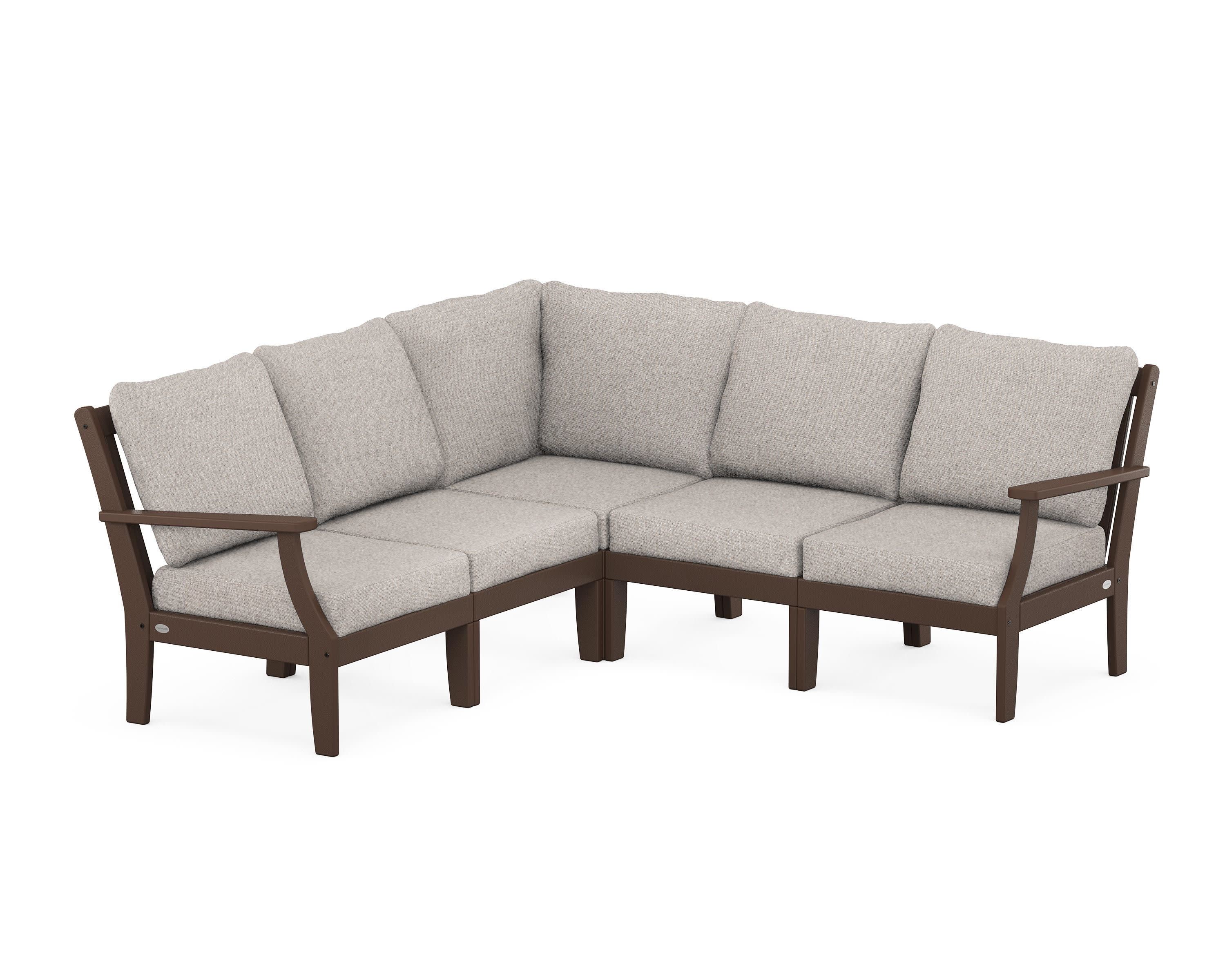 Braxton Modular 5-Piece Deep Seating Set