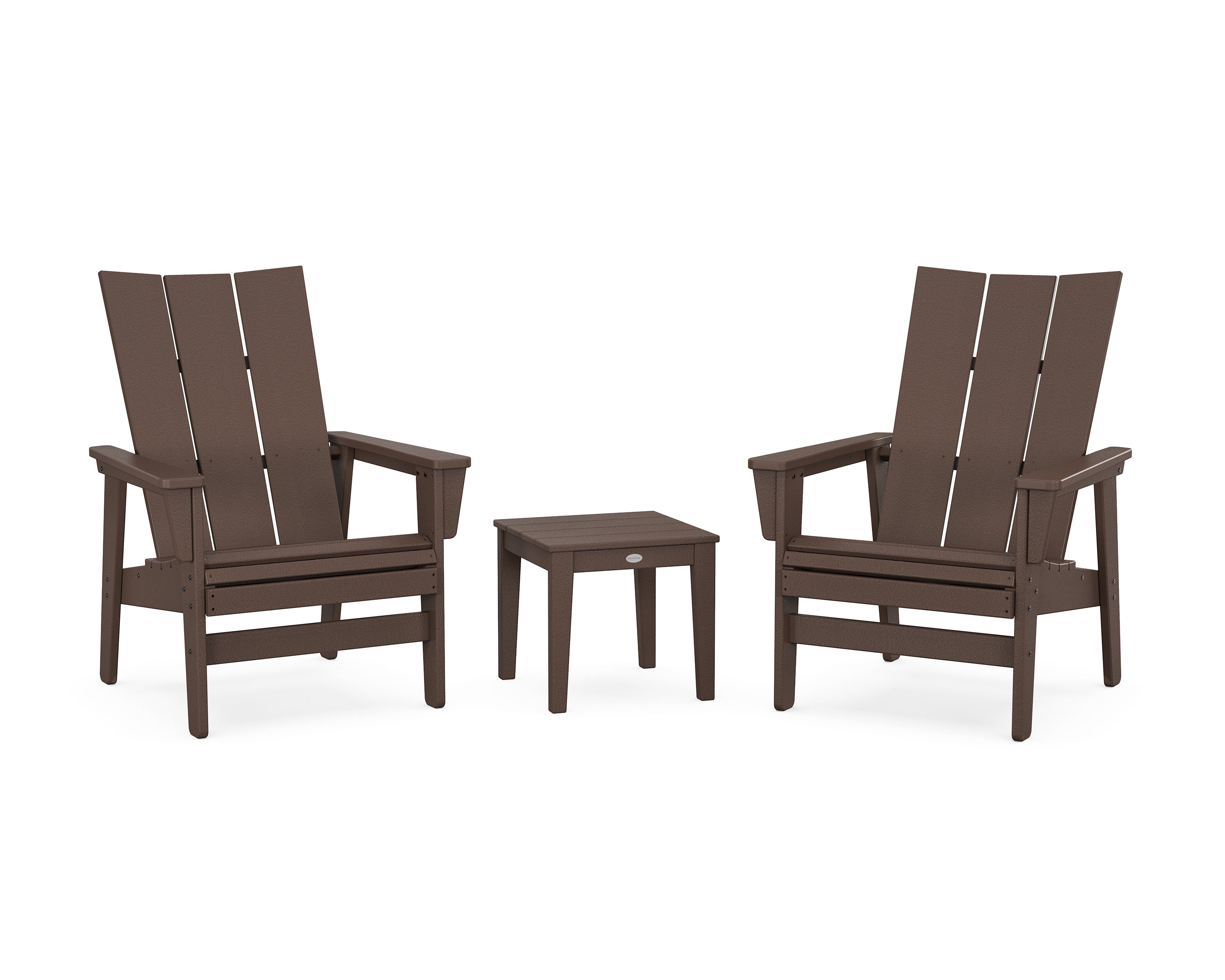 3-Piece Modern Grand Upright Adirondack Set