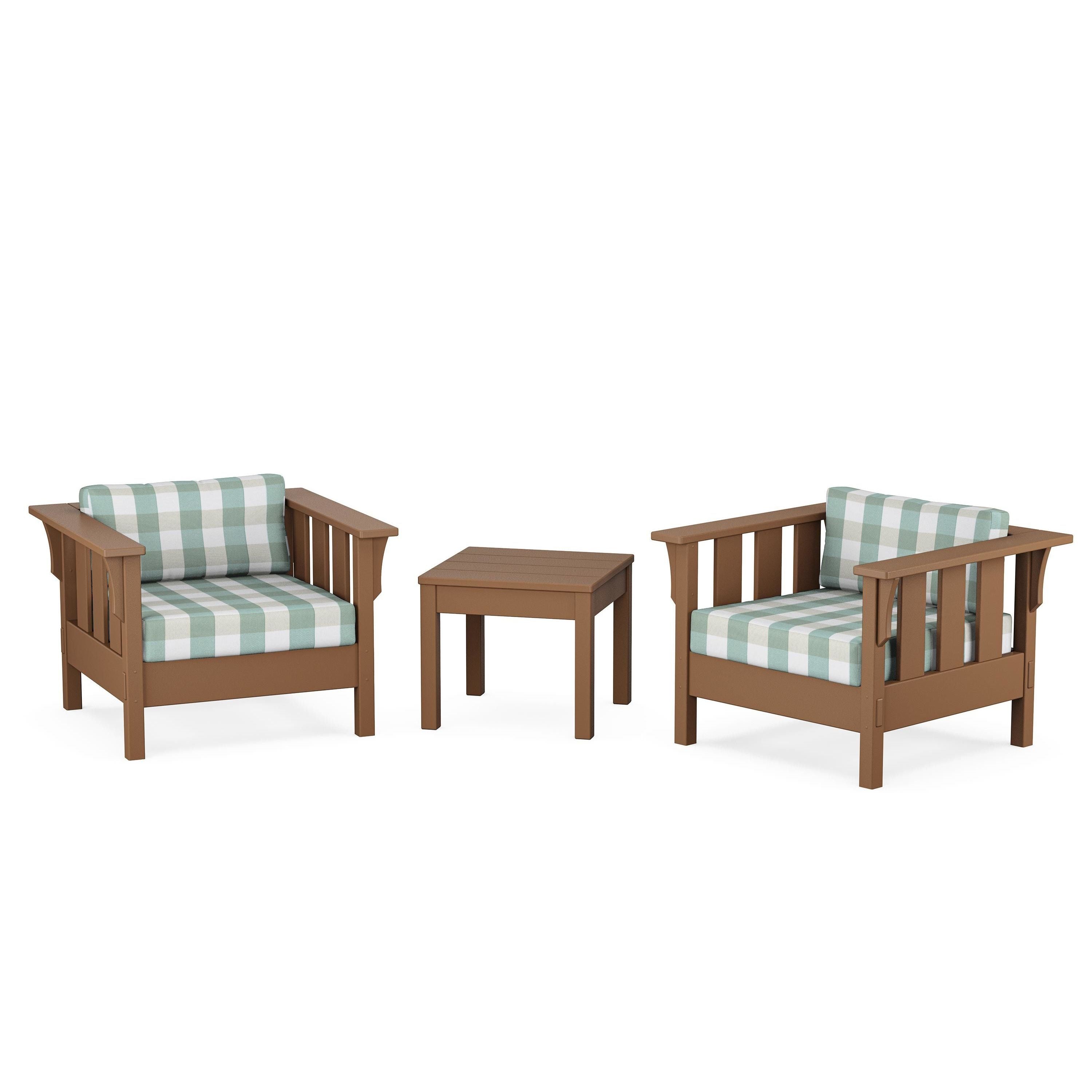Acadia 3-Piece Deep Seating Set
