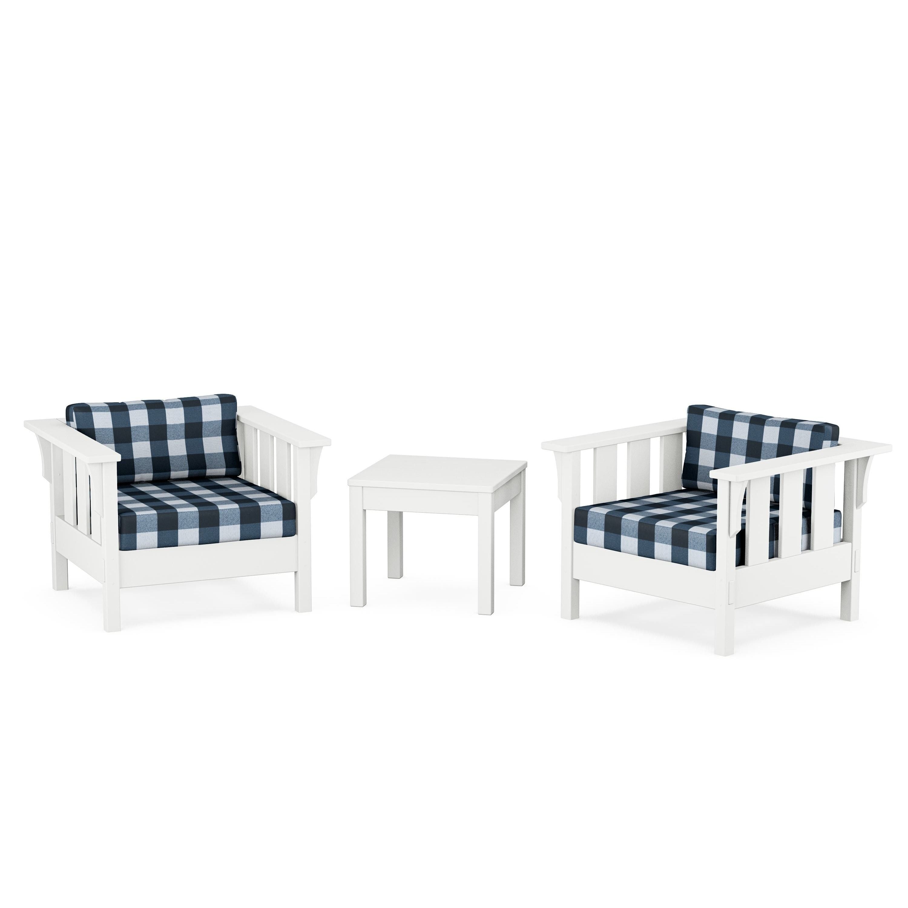 Acadia 3-Piece Deep Seating Set